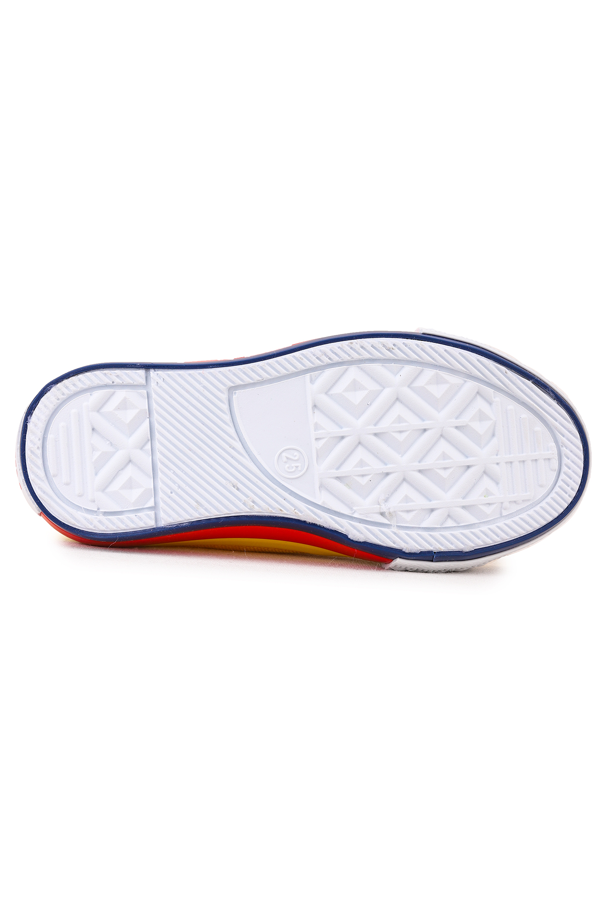 Tinna Bağcıklı Erkek Bebek Keten Spor Ayakkabı Sarı - Görsel 7