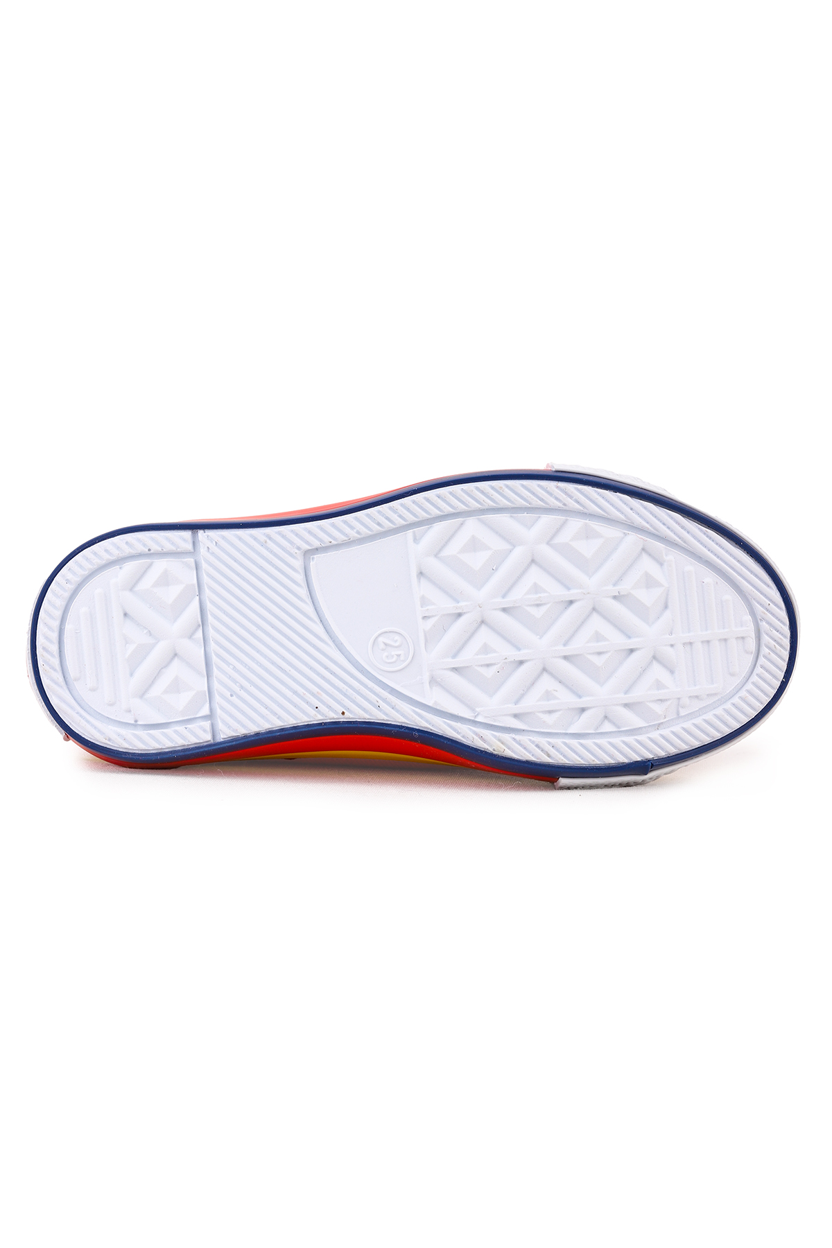 Linen Cırtlı Erkek Bebek Keten Spor Ayakkabı Kırmızı - Görsel 7