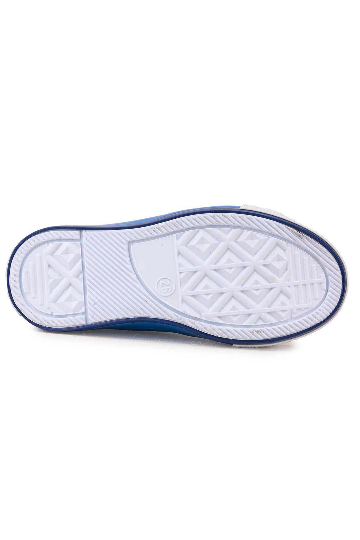 Tinna Bağcıklı Erkek Bebek Keten Spor Ayakkabı Mavi - Görsel 7