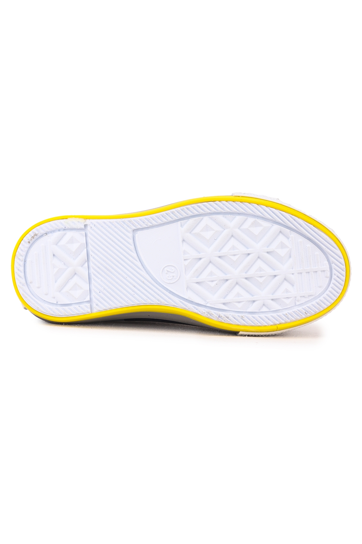 Tinna Bağcıklı Erkek Bebek Keten Spor Ayakkabı Gri - Görsel 7