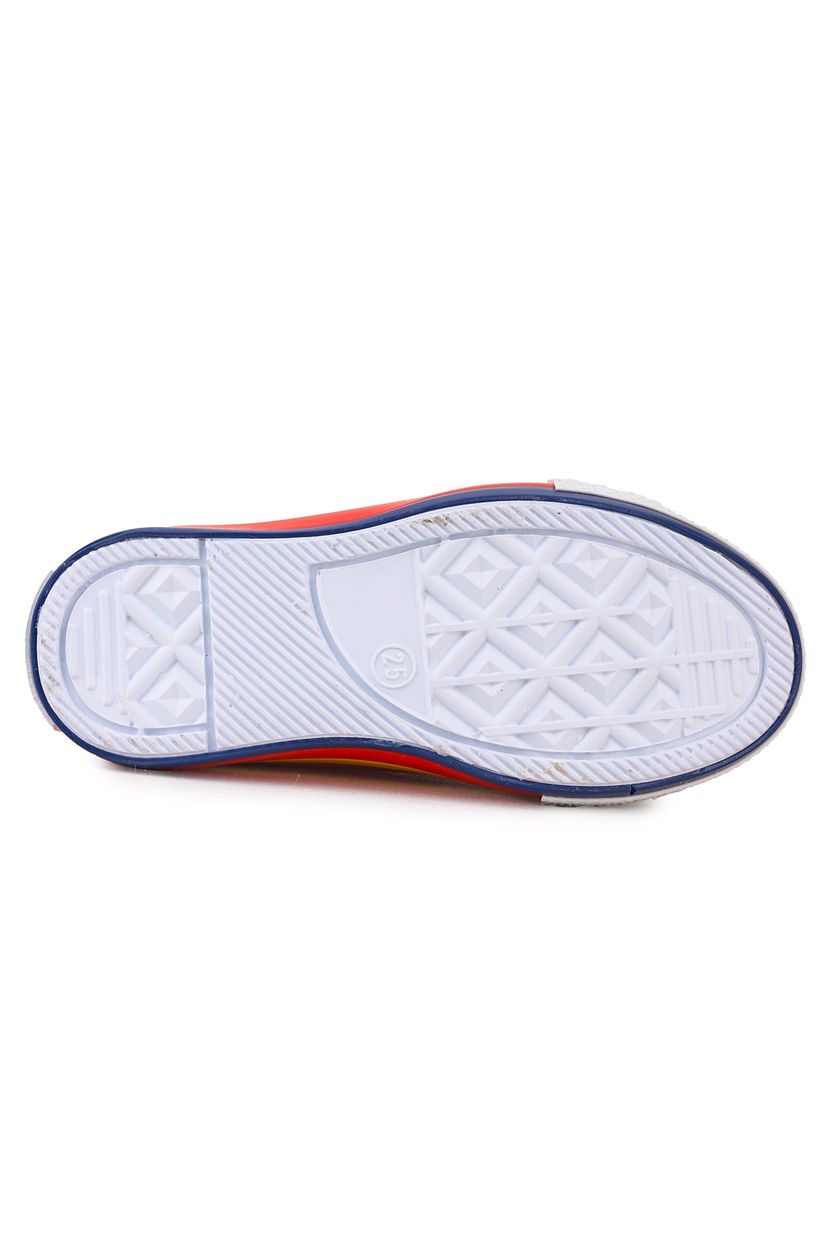 Tinna Bağcıklı Erkek Bebek Keten Spor Ayakkabı Kırmızı - Görsel 7