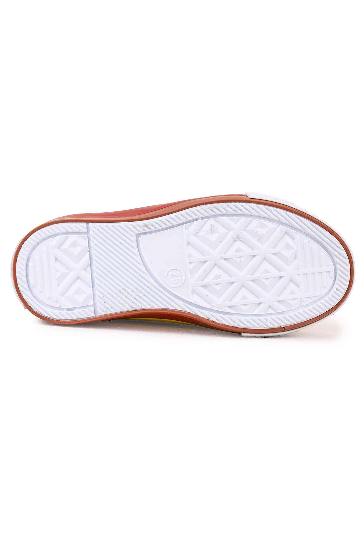 Tinna Bağcıklı Erkek Bebek Keten Spor Ayakkabı Bej - Görsel 7