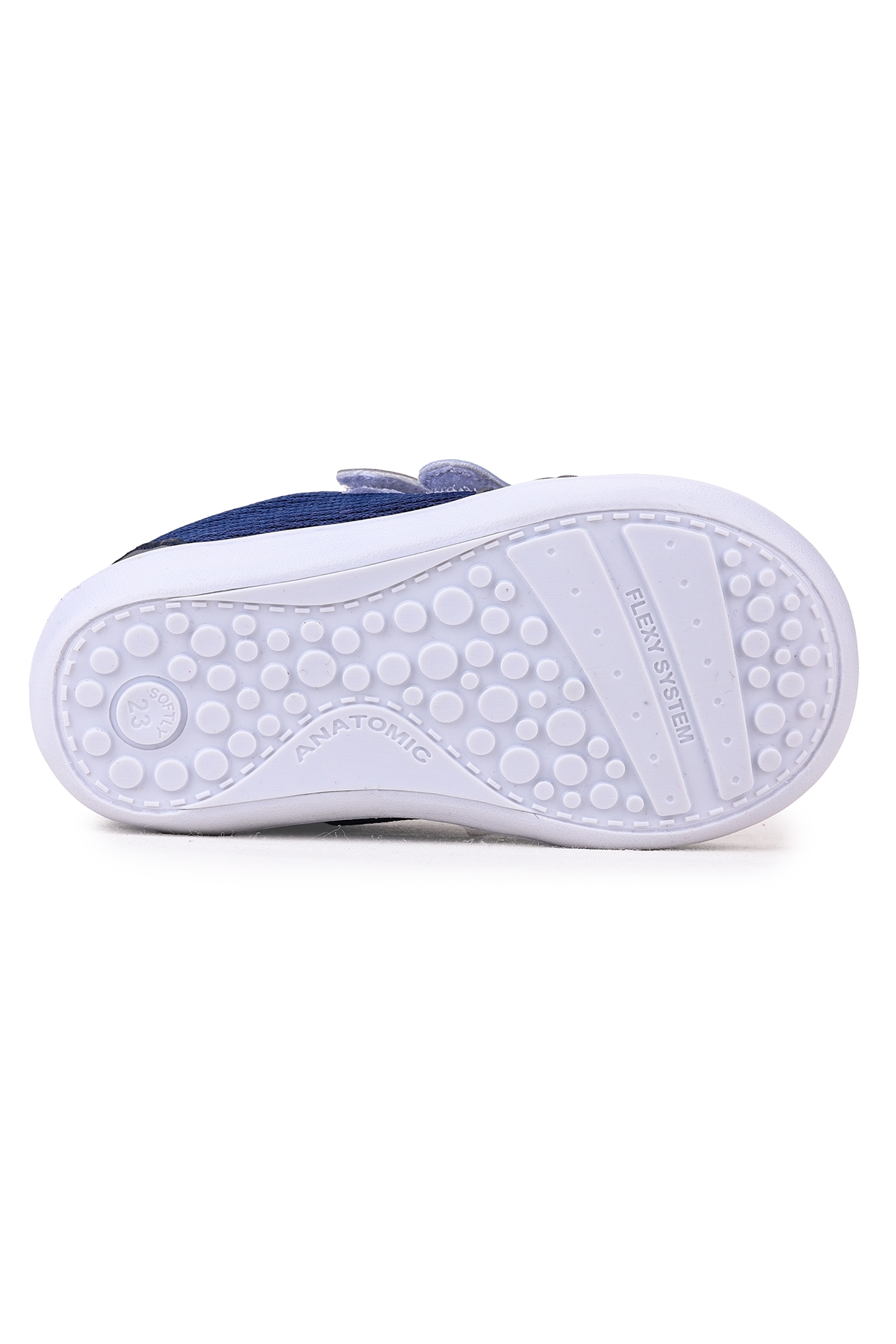 Textile İlk Adım Cırtlı Erkek Bebek Spor Ayakkabı Lacivert - Görsel 7