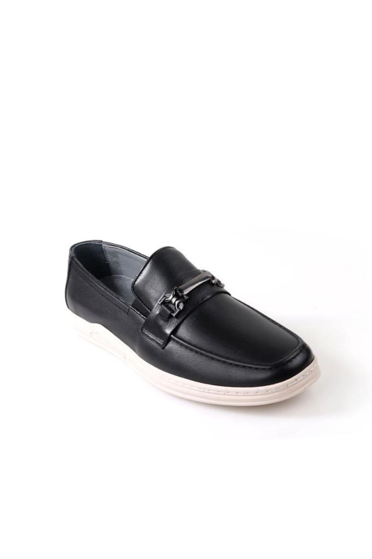 Rdw 02757 Hafif Orto Pedik Erkek Günlük Loafer Deri Ayakkabı - Görsel 2