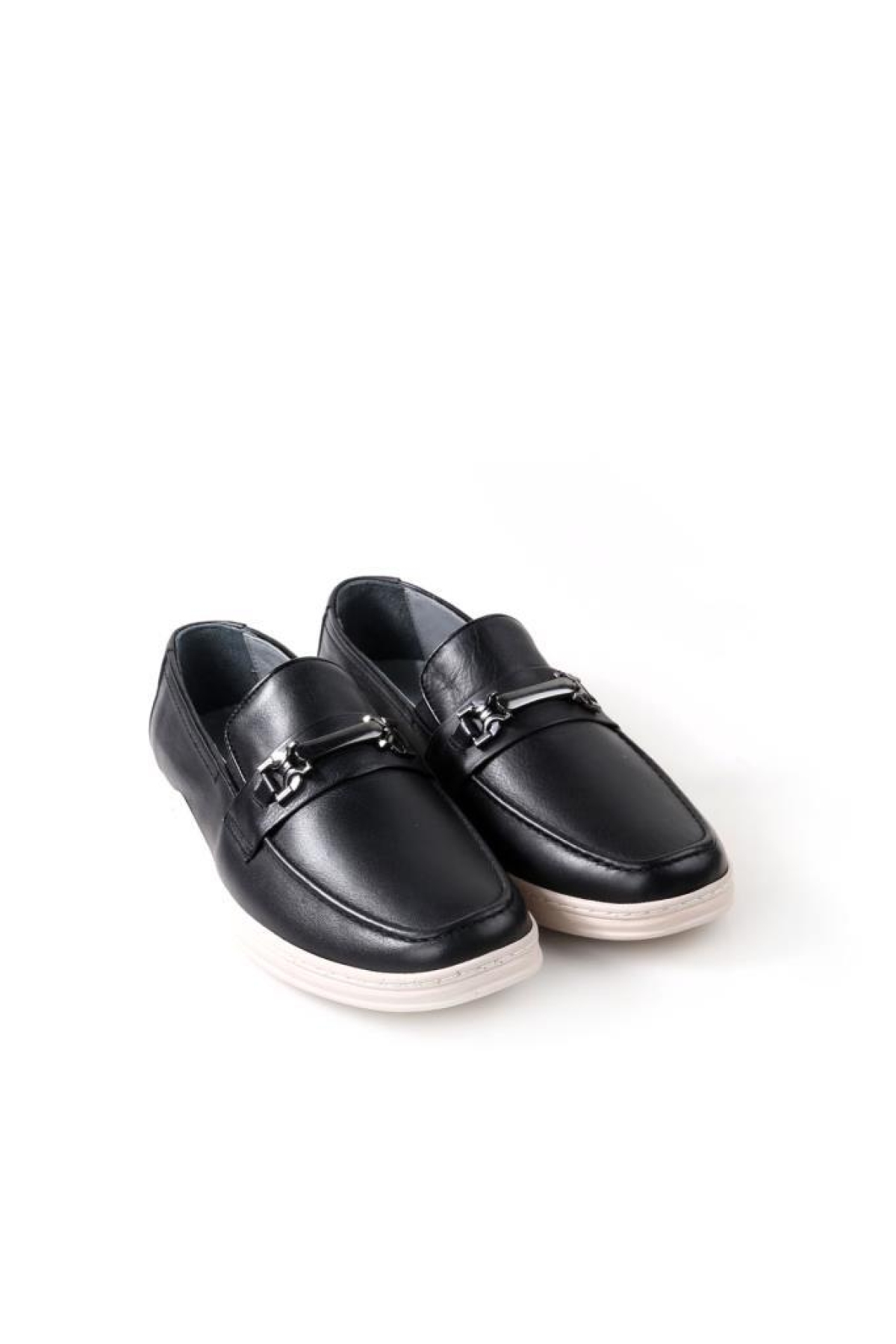 Rdw 02757 Hafif Orto Pedik Erkek Günlük Loafer Deri Ayakkabı - Görsel 5