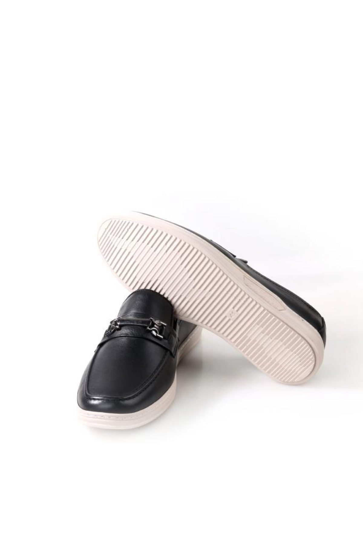 Rdw 02757 Hafif Orto Pedik Erkek Günlük Loafer Deri Ayakkabı - Görsel 7