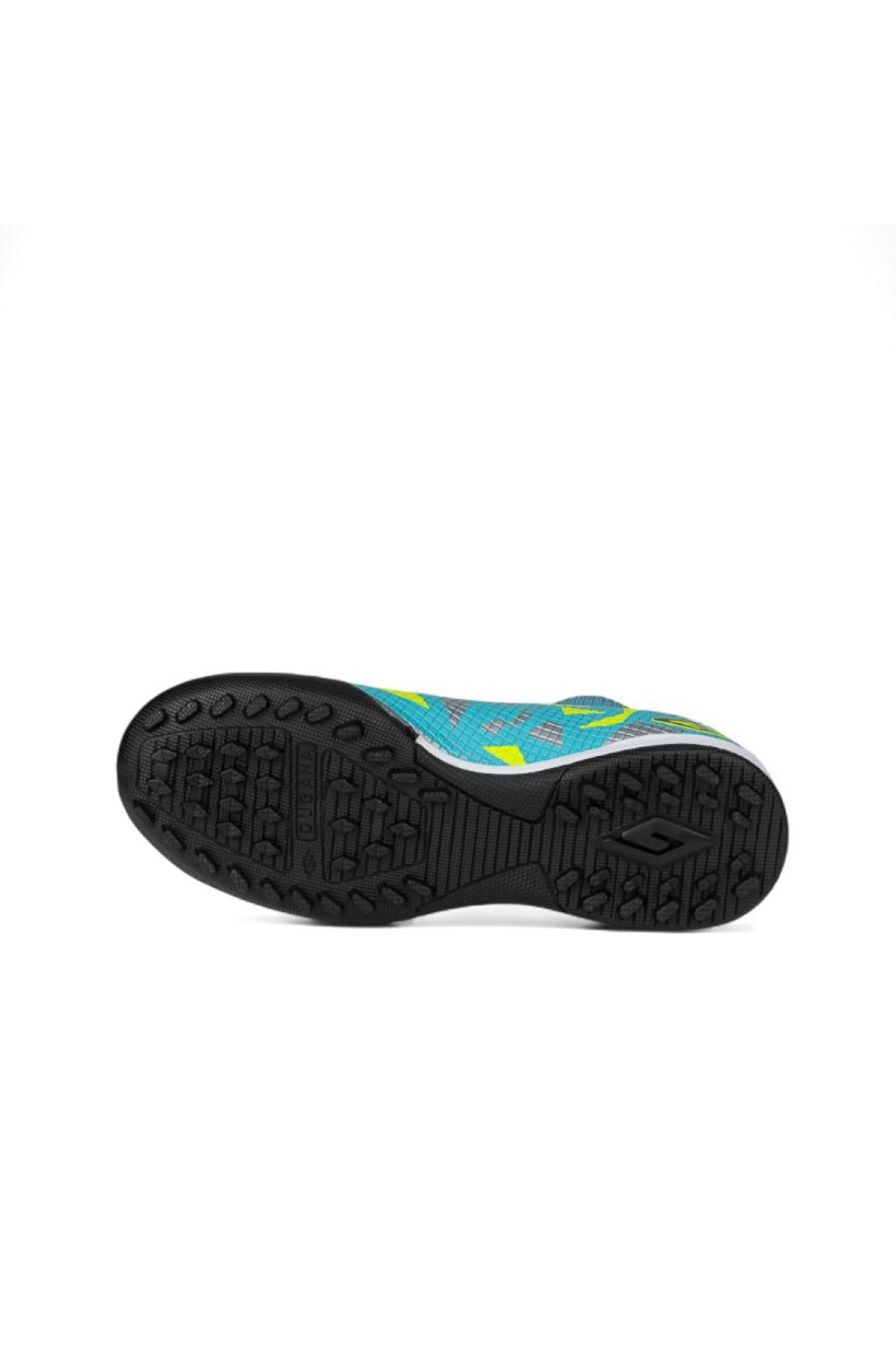 Dgn 2303 Flt Çocuk Su Yeşili-Sarı Çoraplı Halısaha Ayakkabısı - Görsel 5