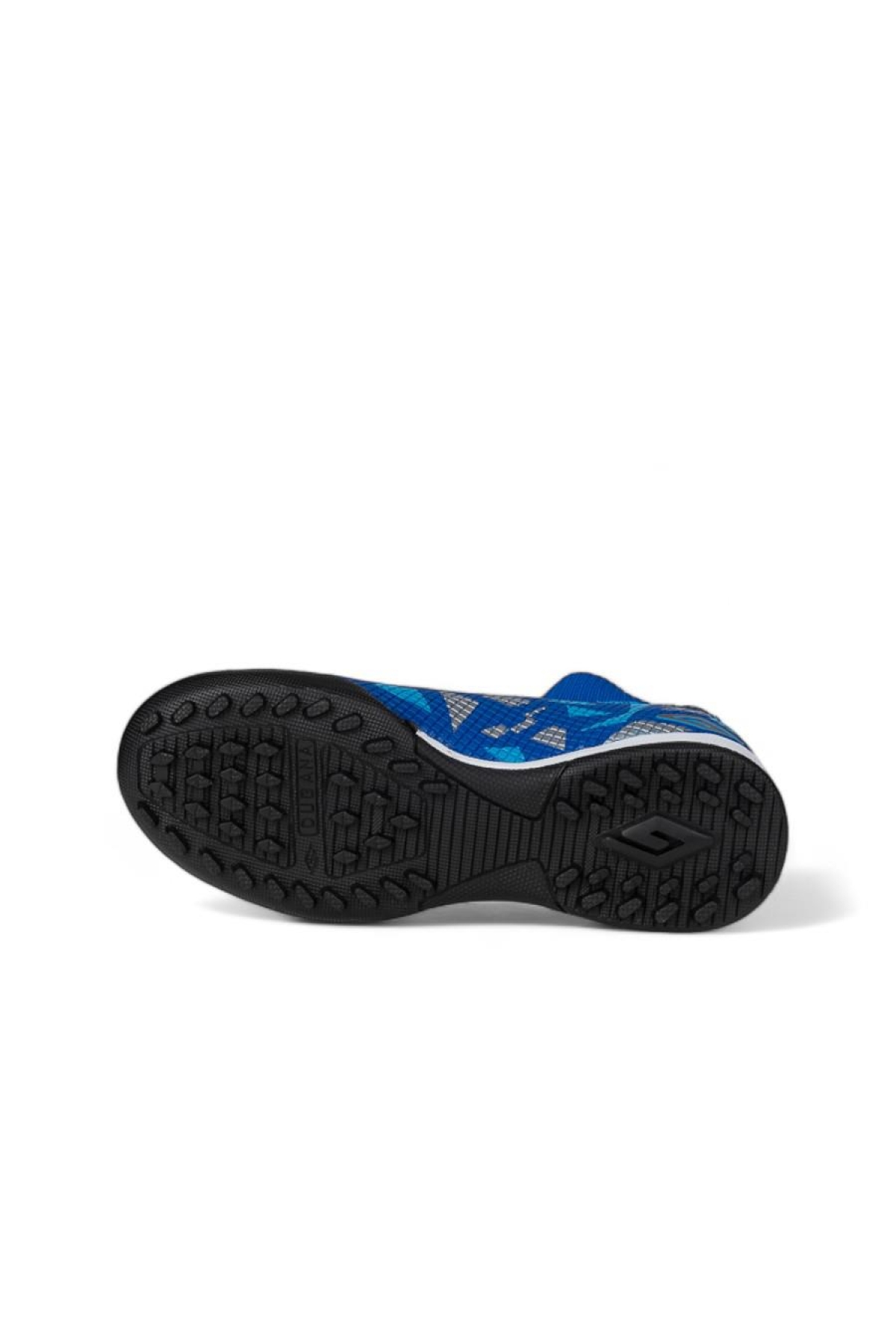 Dgn 2303 Flt Çocuk Mavi Turkuaz Çoraplı Halısaha Ayakkabı - Görsel 5