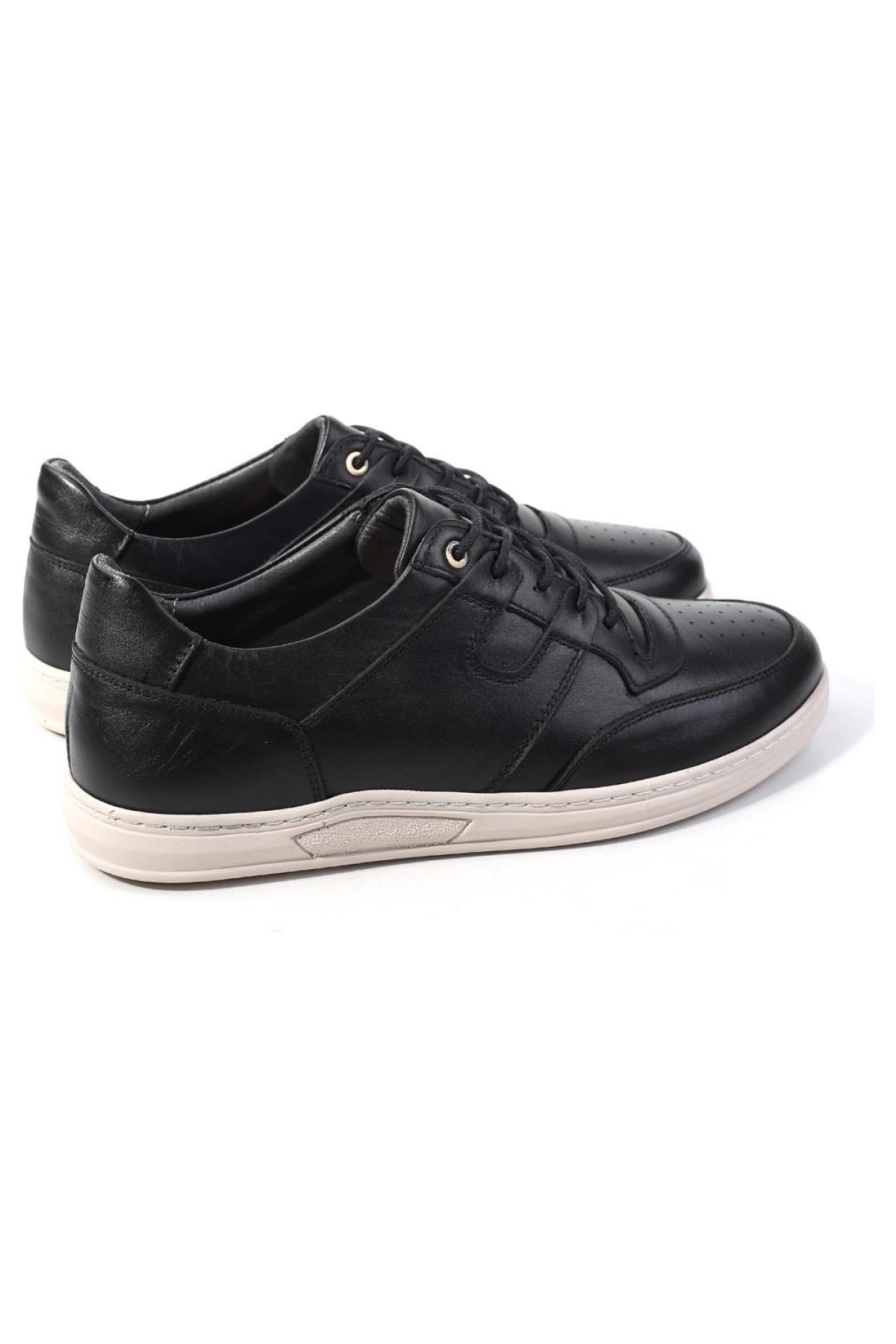 Siyah Günlük Erkek Confort Ayakkabı - Görsel 5