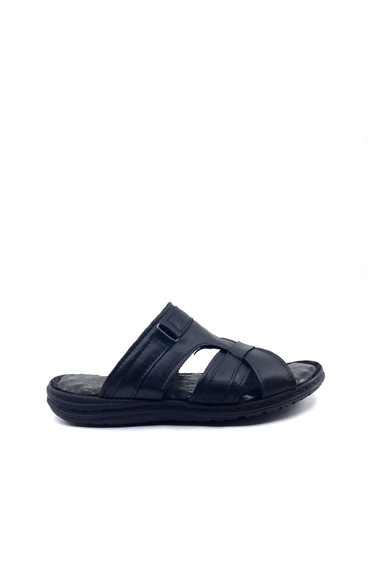 4930 Siyah Erkek Ortopedik Terlik - Görsel 2