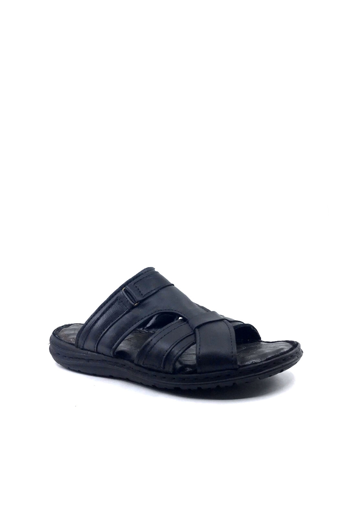 4930 Siyah Erkek Ortopedik Terlik - Görsel 3