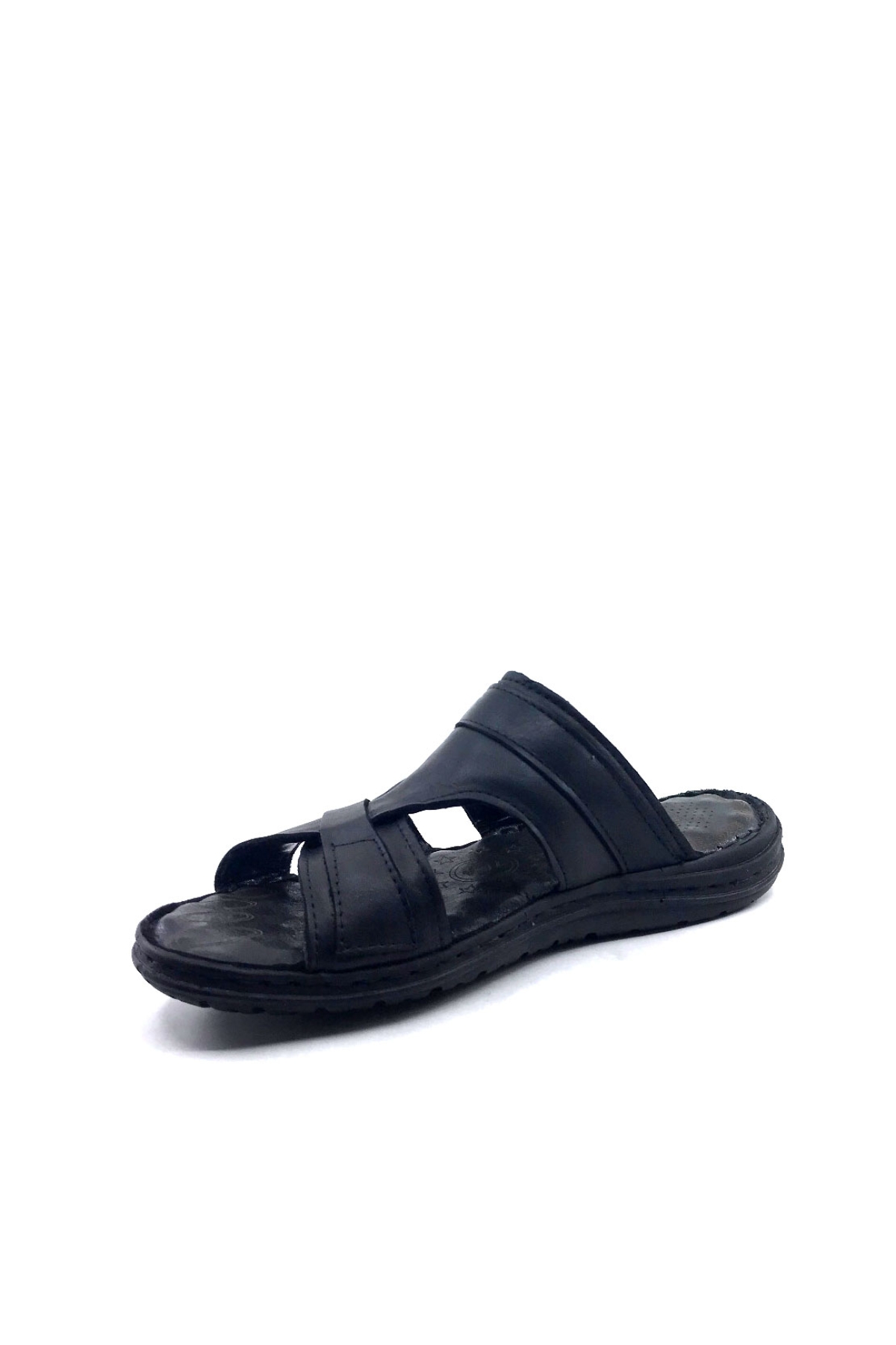 4930 Siyah Erkek Ortopedik Terlik - Görsel 4