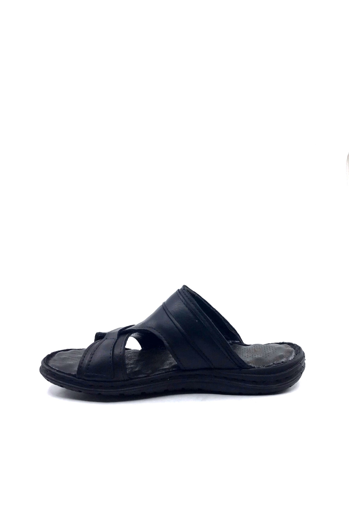 4930 Siyah Erkek Ortopedik Terlik - Görsel 5