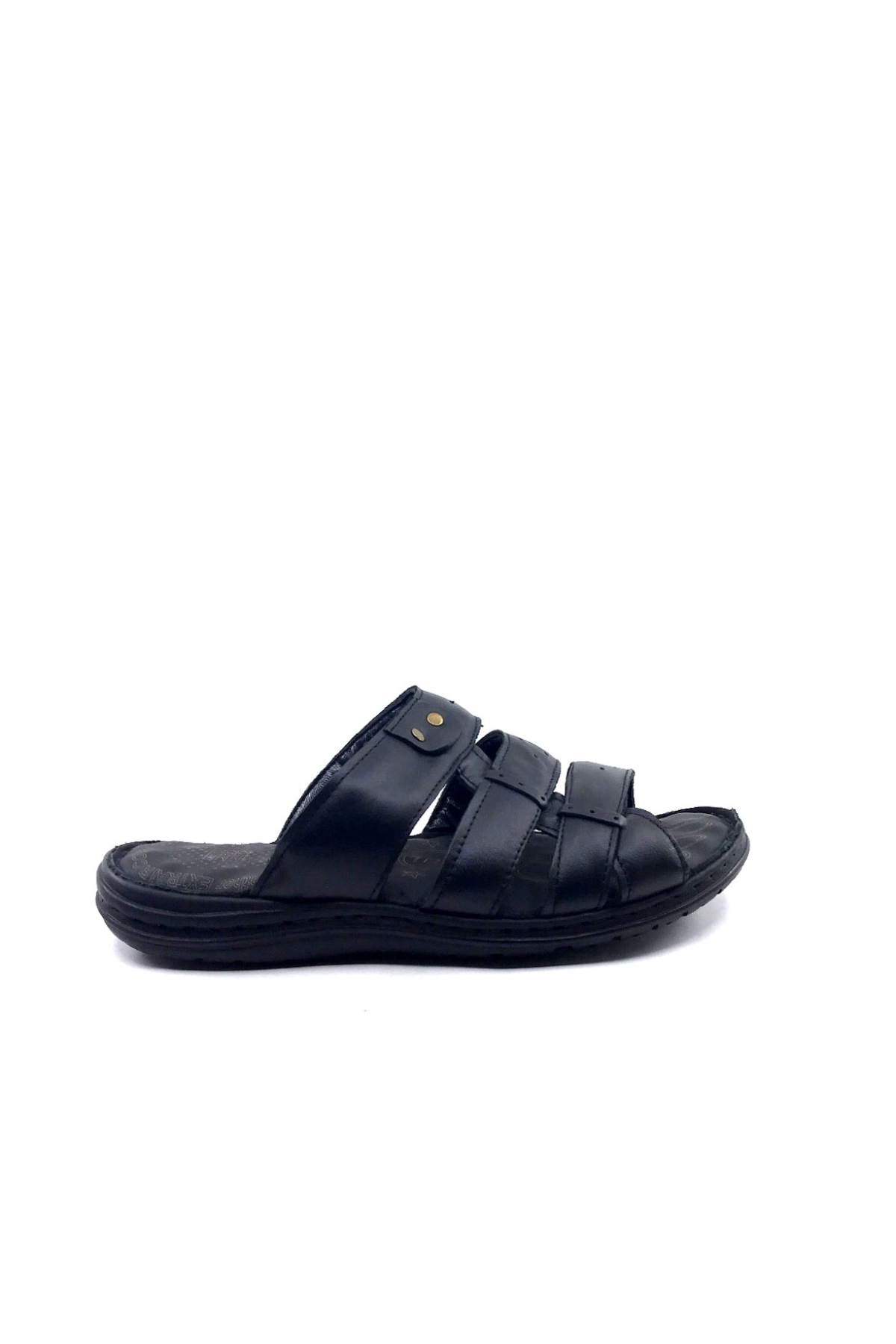 4931 Siyah Erkek Ortopedik Terlik - Görsel 2