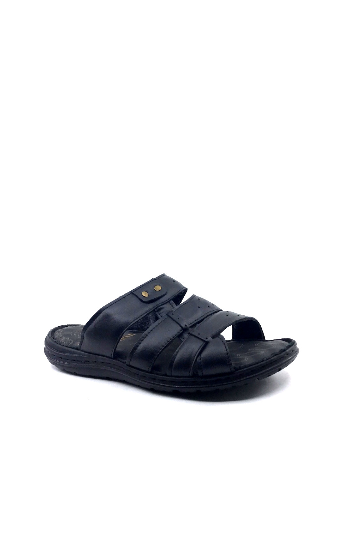 4931 Siyah Erkek Ortopedik Terlik - Görsel 3