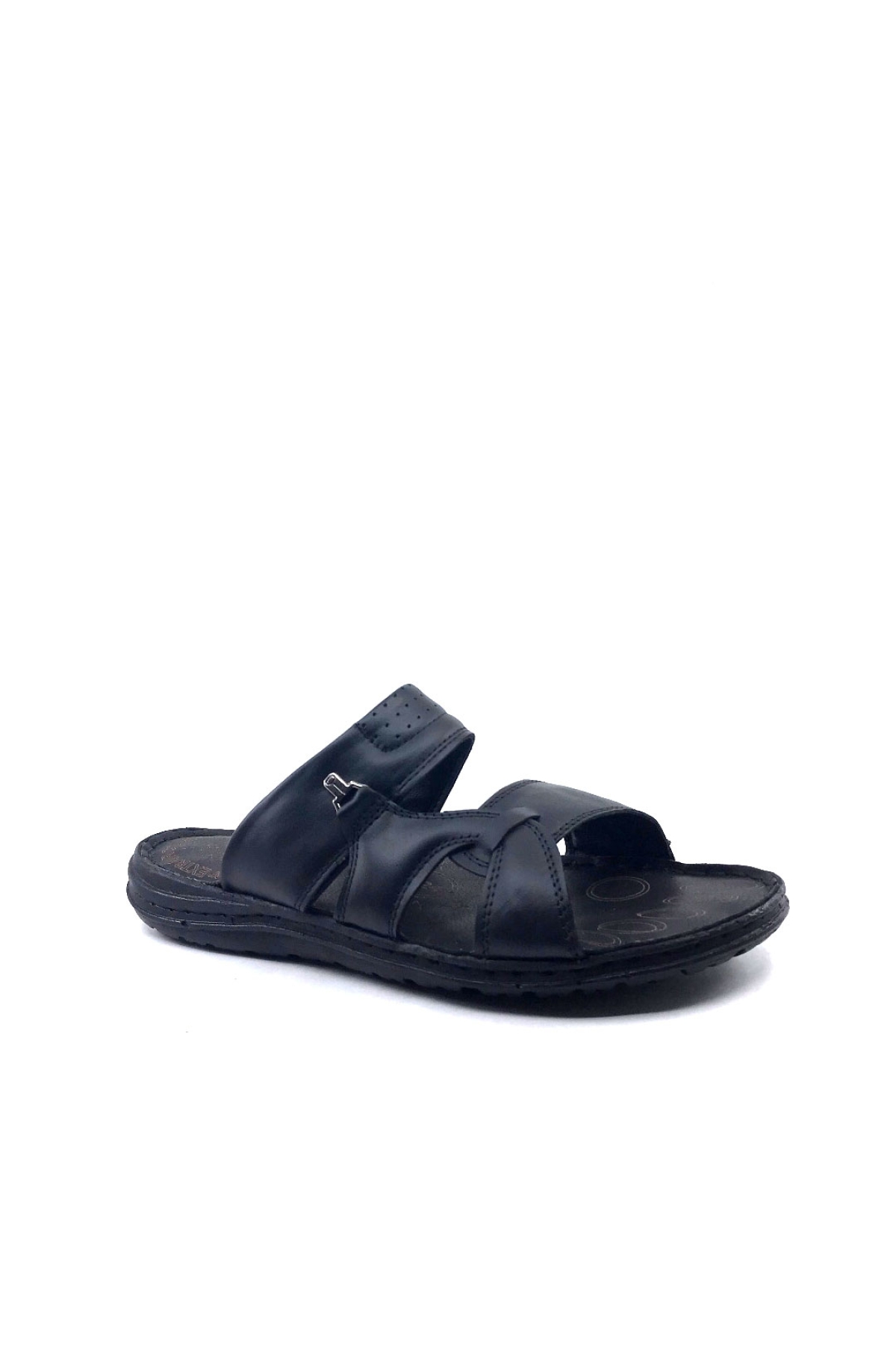 4929 Siyah Erkek Ortopedik Terlik - Görsel 3