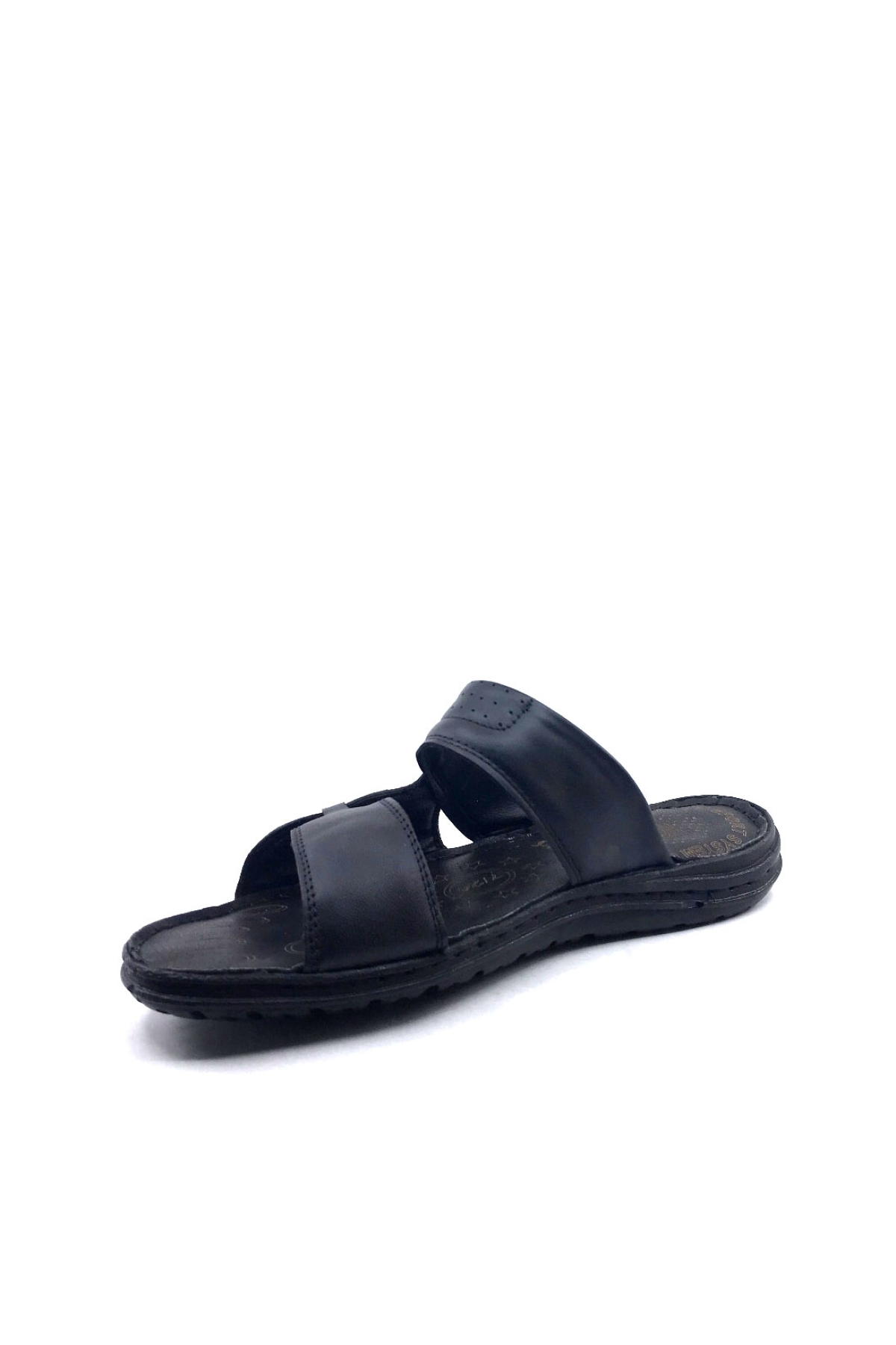 4929 Siyah Erkek Ortopedik Terlik - Görsel 4