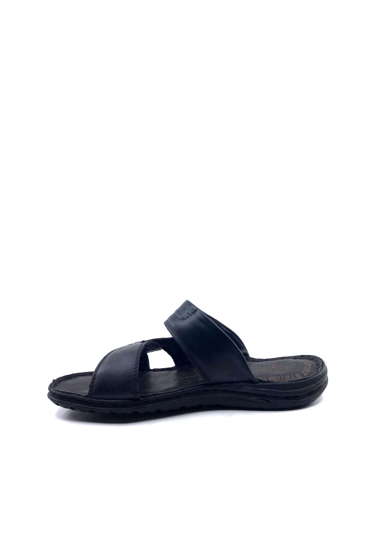 4929 Siyah Erkek Ortopedik Terlik - Görsel 5