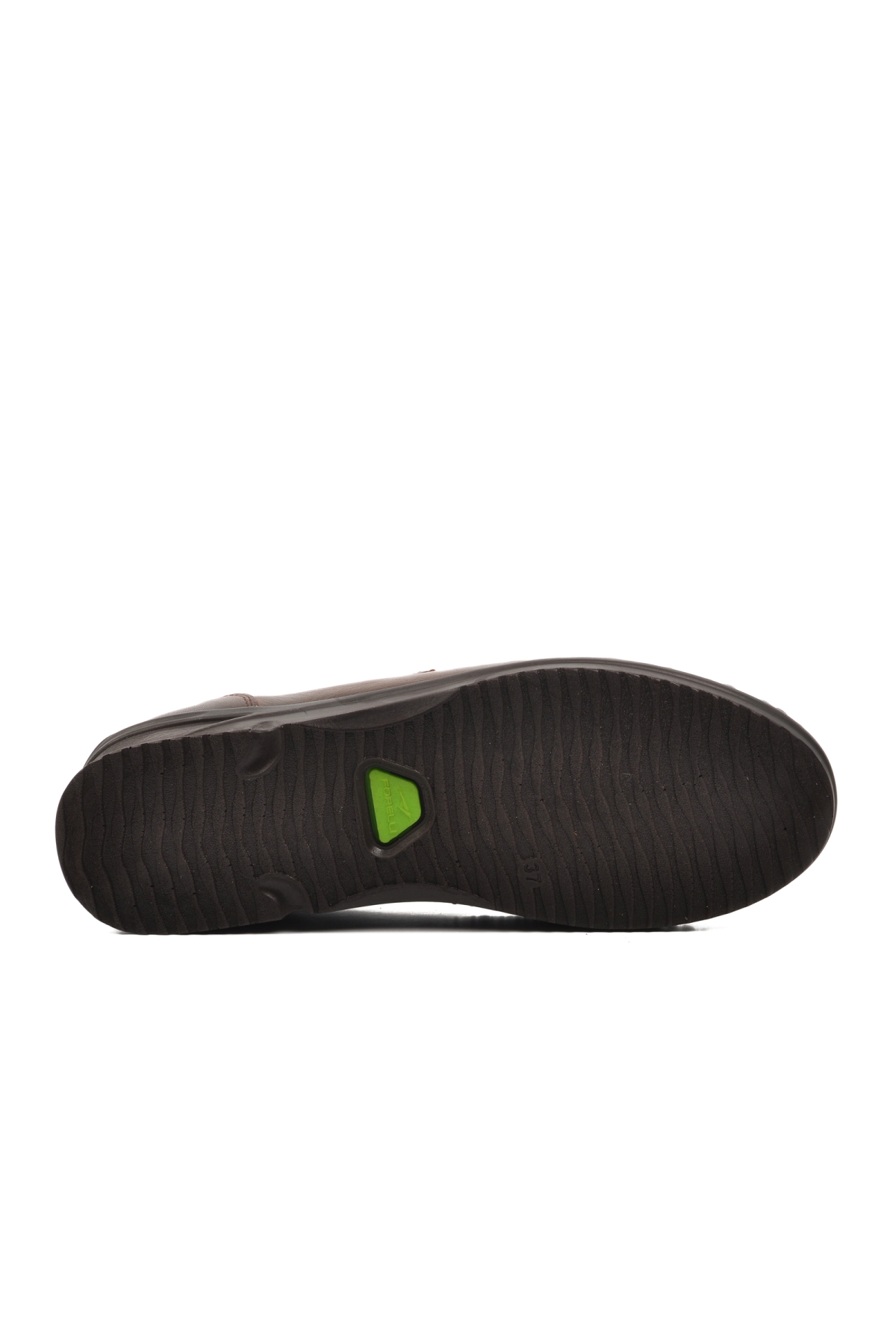 48202 Amelia Taba Geniş Kalıp Hakiki Deri Kadın Günlük Ayakkabı - Görsel 6