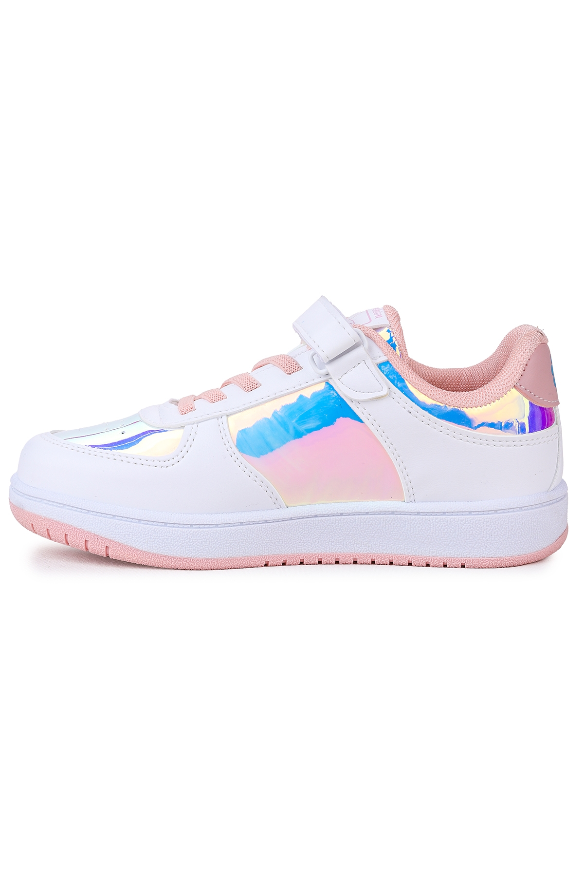 Kiko Kids Kiko Kids Pembe Dina Cırtlı Kız Çocuk Spor Ayakkabı Pudra Sneaker | Flo Pembe - 5. görsel