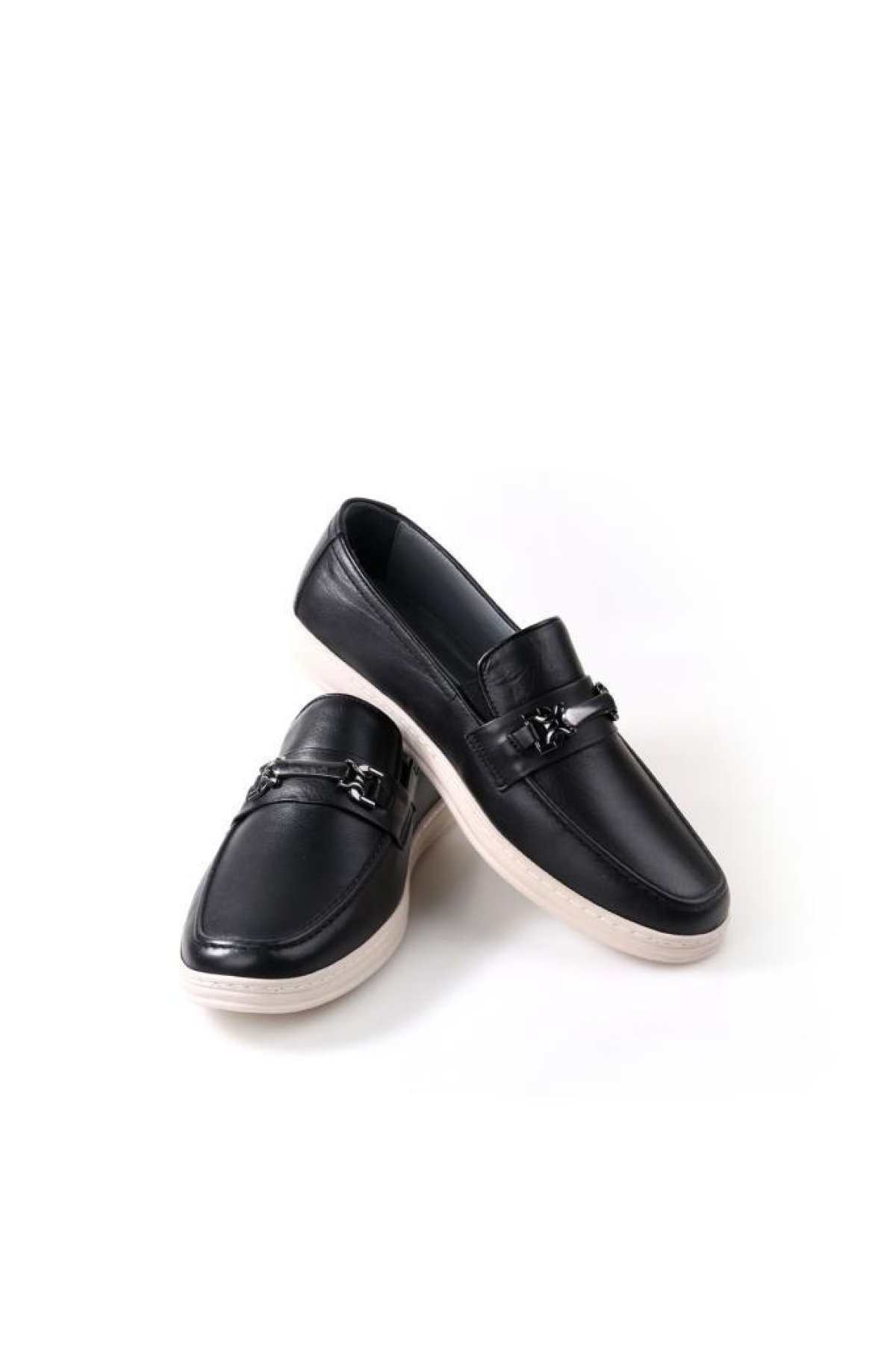 Rdw 02757 Hafif Orto Pedik Erkek Günlük Loafer Deri Ayakkabı - Görsel 6