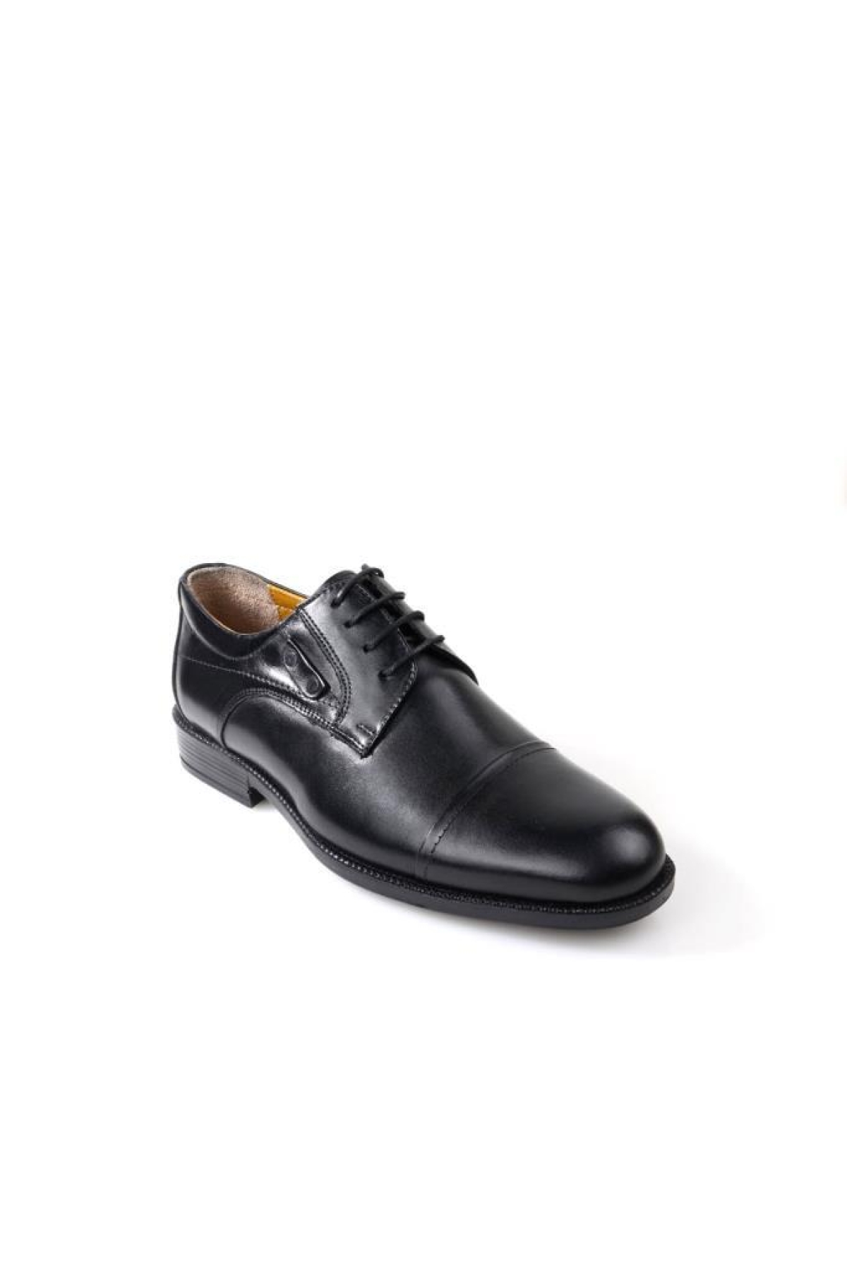 02781 Orto Pedik Erkek Klimalı Günlük Hakiki Deri Ayakkabı - Görsel 2