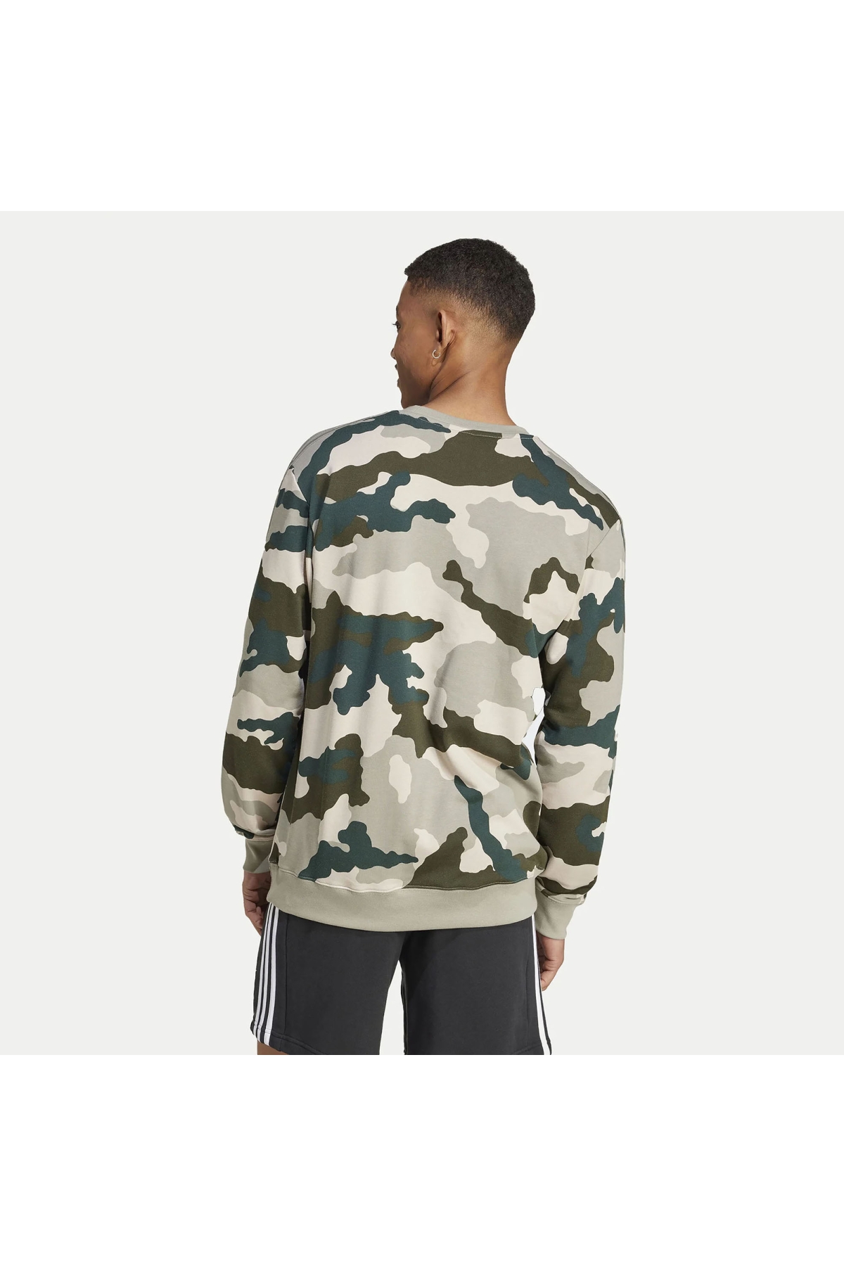 Erkek Sweatshirt M Camo Crw Iv7381