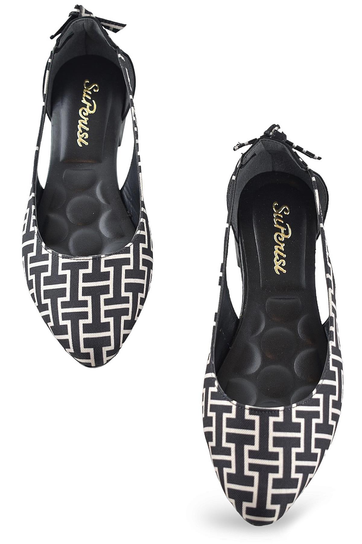 250S Rahat Taban Günlük Kadın Babet Ayakkabı Ev Babeti Nişan Düğün Ayakkabısı - Görsel 3