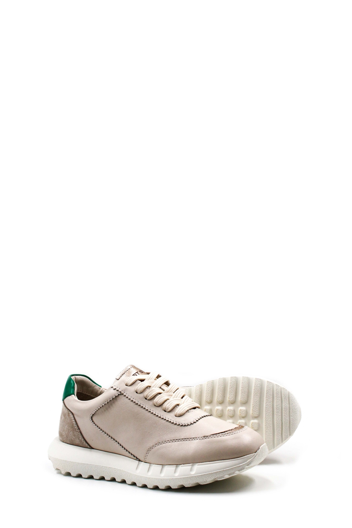 Hakiki Deri Kadın Casual Ayakkabı 009ZA0631 - Görsel 4