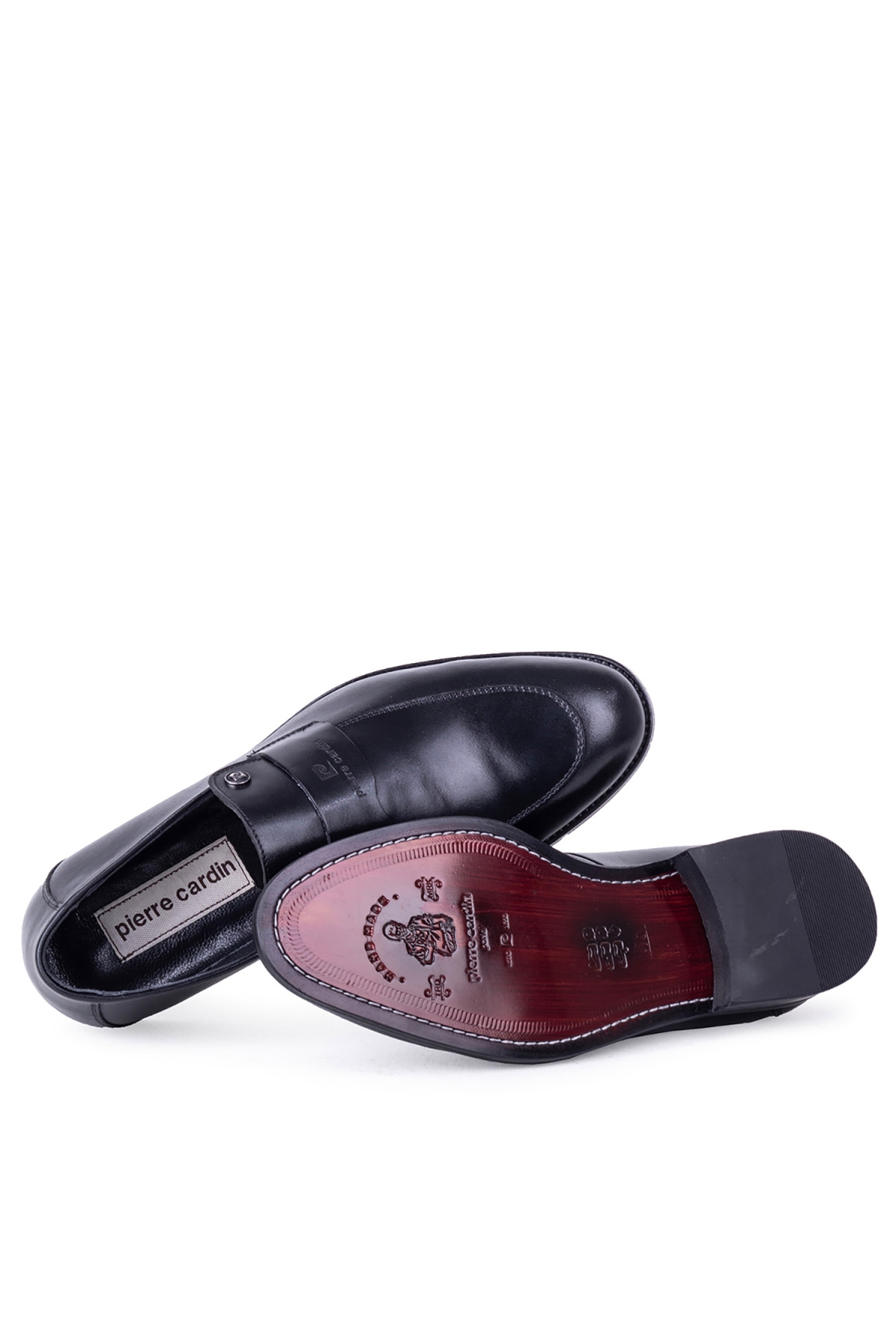 711059 Erkek Hakiki Deri Klasik Ayakkabı Siyah - Görsel 5