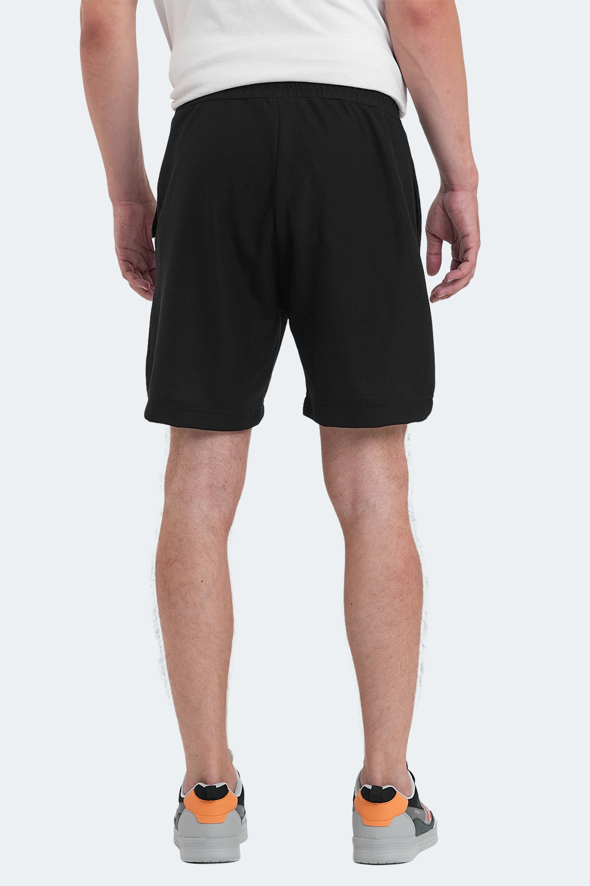 Slazenger VALERI I Erkek Şort Siyah — 5