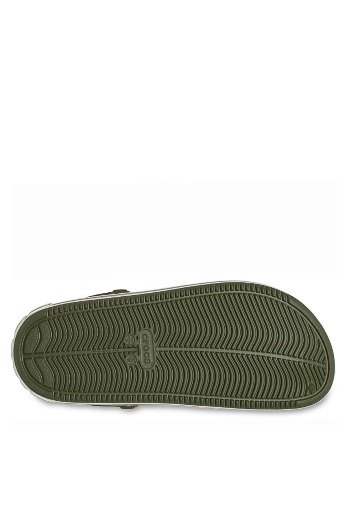 Off Court Logo Clog Günlük Unisex Terlik Army Green - Görsel 8