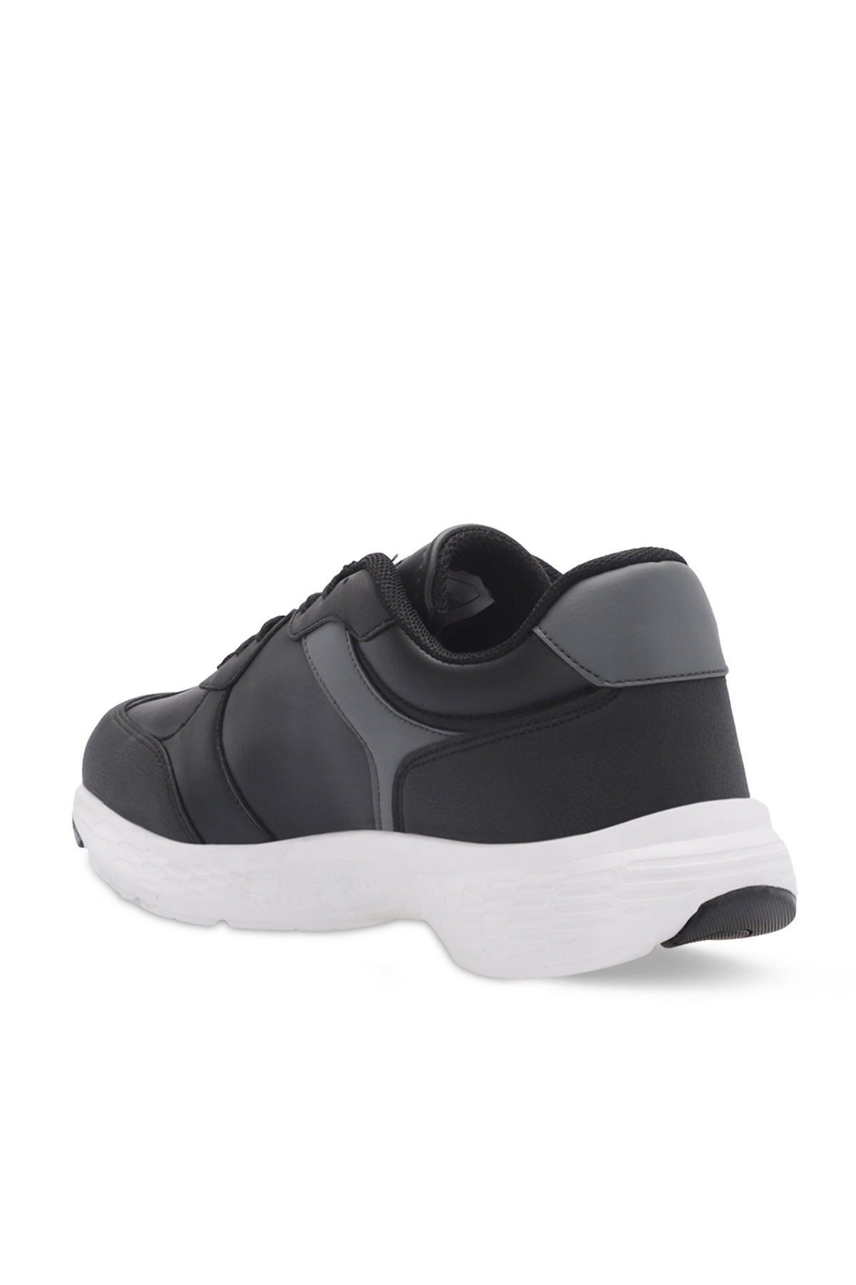 MARINE I Kadın Sneaker Ayakkabı Siyah / Beyaz - Görsel 4