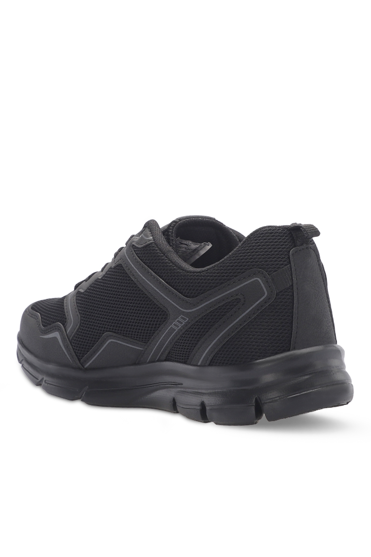 ALETA I Erkek Sneaker Ayakkabı Siyah / Koyu Gri - Görsel 4