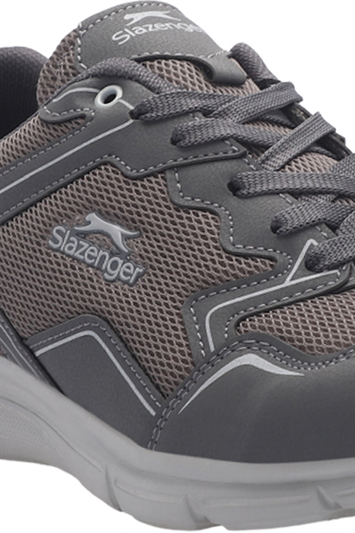 ALETA I Erkek Sneaker Ayakkabı Koyu Gri / Gri - Görsel 5