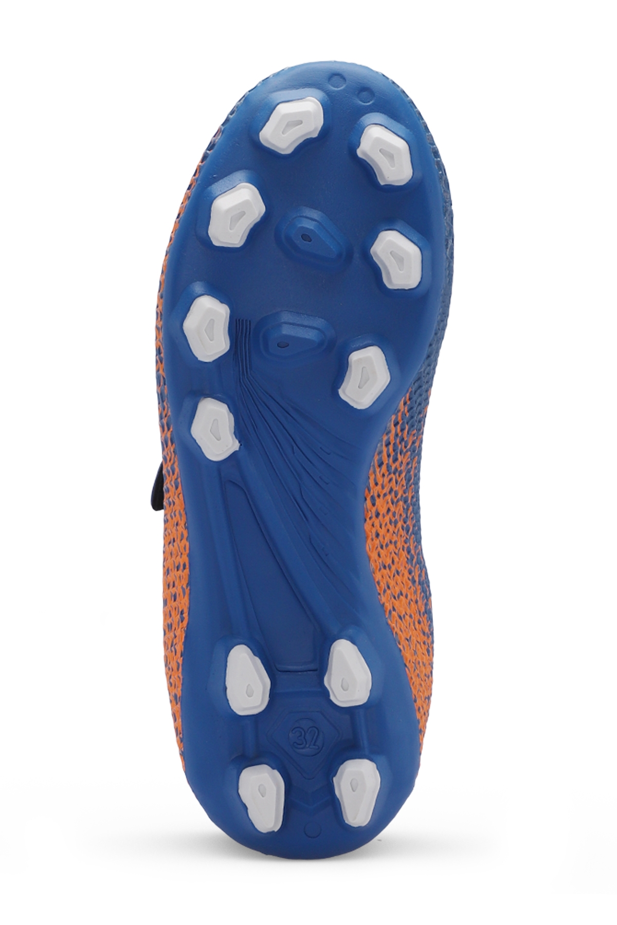 CULTURAL Unisex Çocuk Futbol Ayakkabı Saks Mavi - Görsel 8