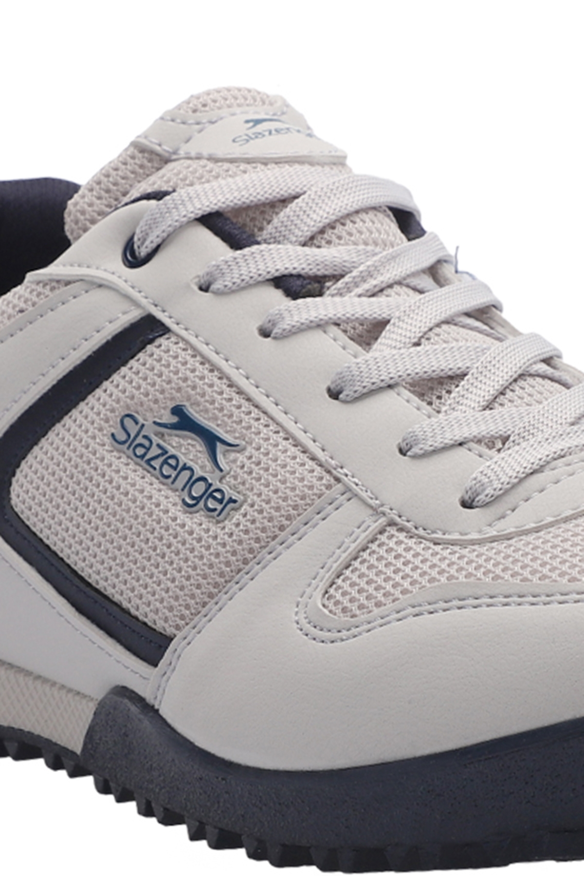 ADRIAN I Kadın Sneaker Ayakkabı Gri / Lacivert - Görsel 5