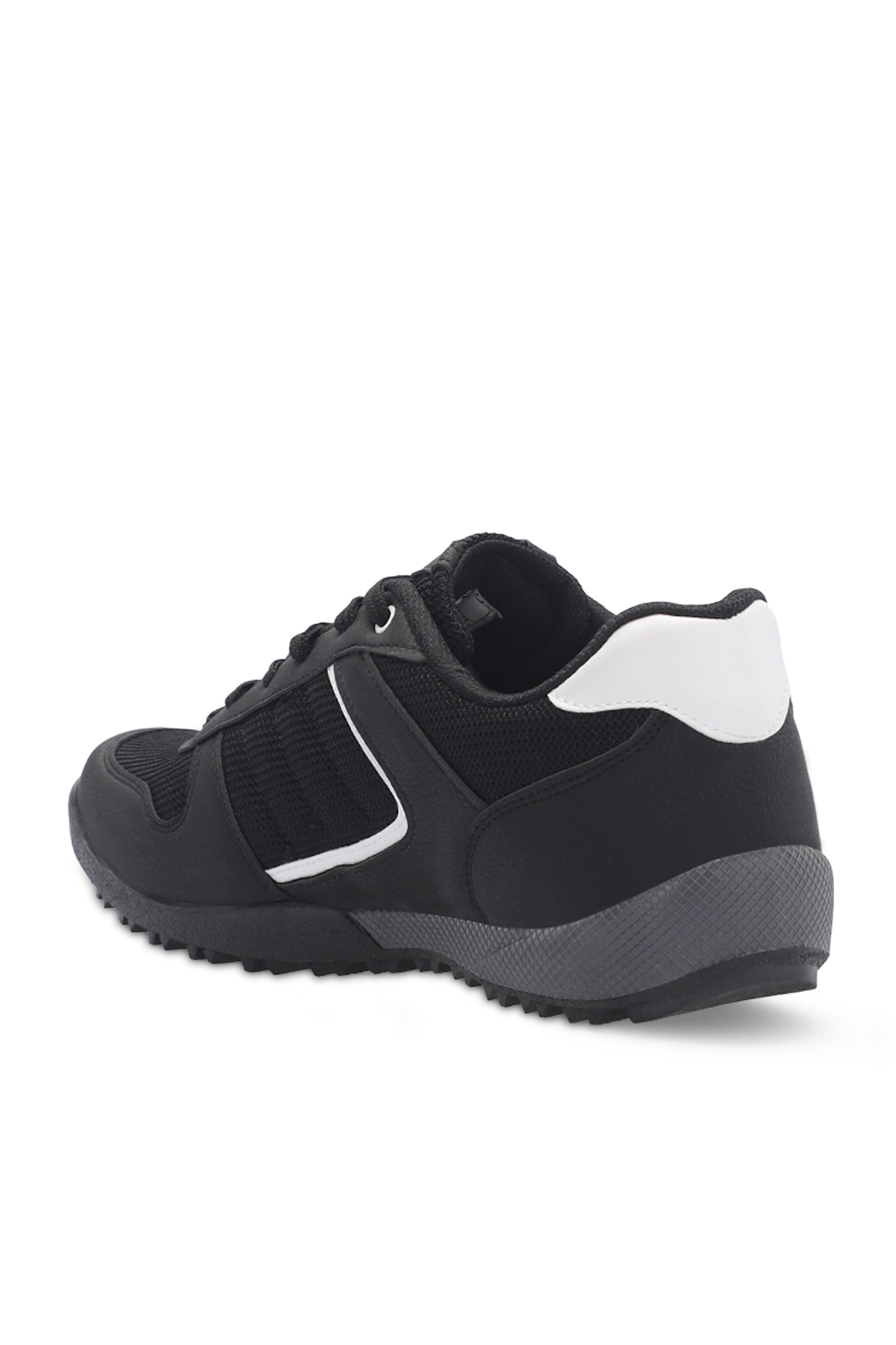 ADRIAN I Kadın Sneaker Ayakkabı Siyah / Koyu Gri - Görsel 4