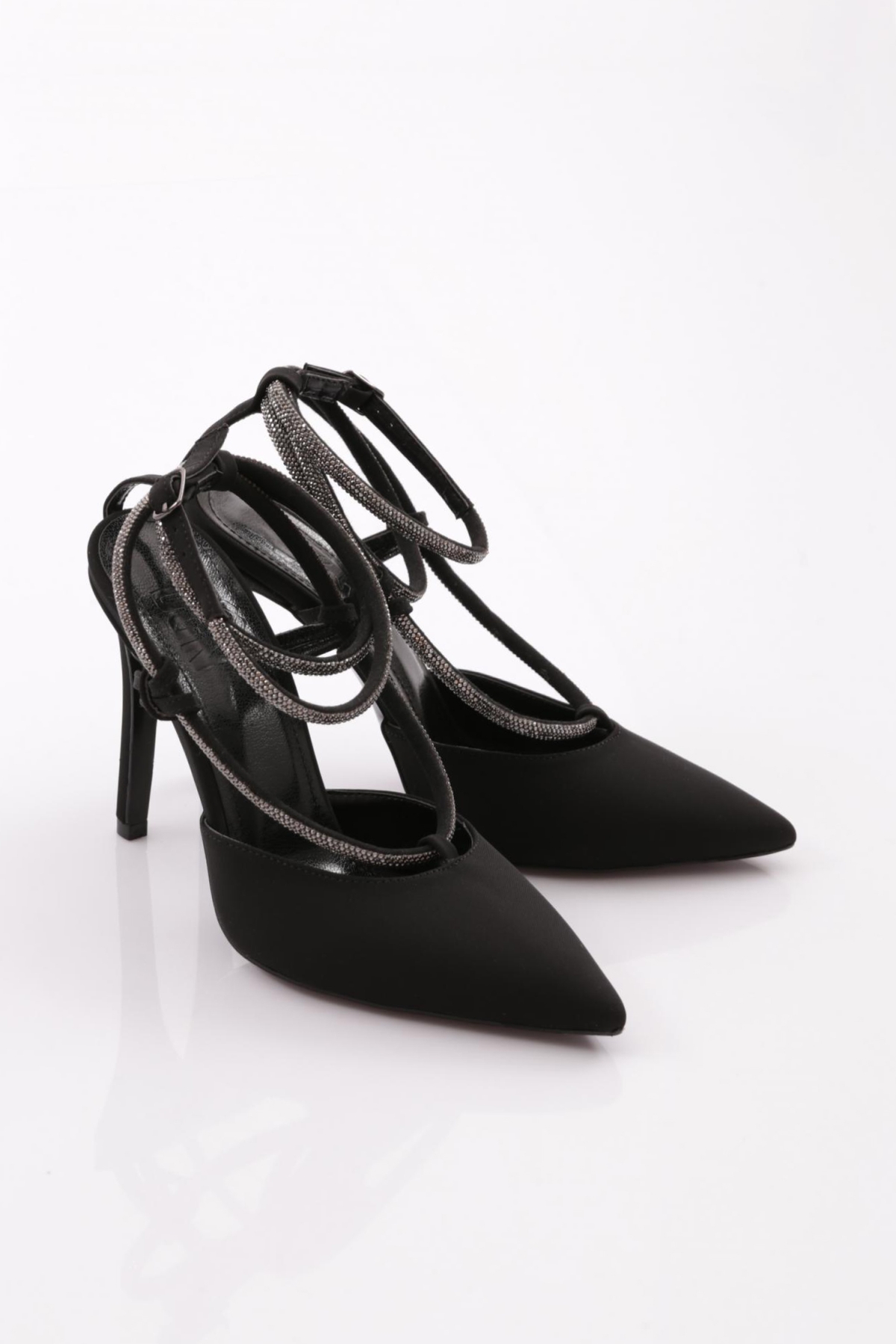 6386 Kadin Topuklu Ayakkabi - Görsel 3