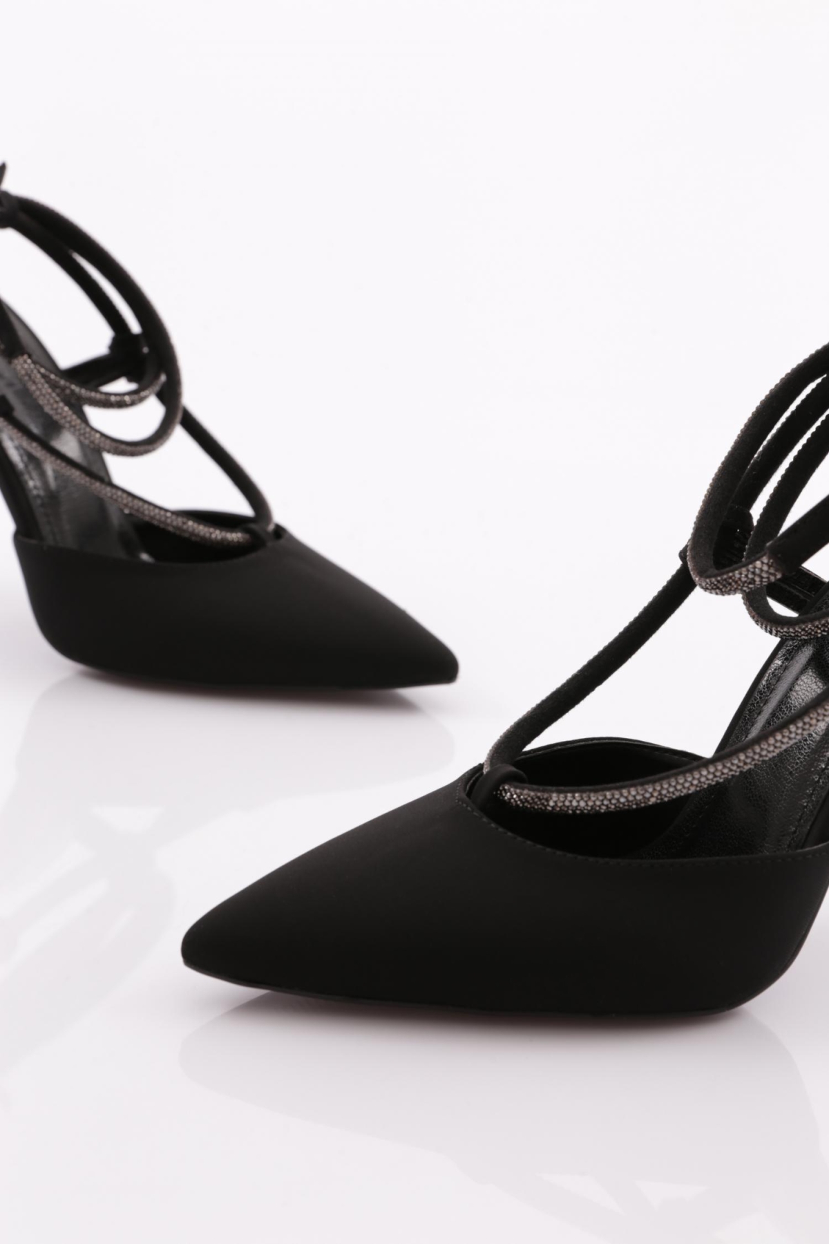 6386 Kadin Topuklu Ayakkabi - Görsel 5