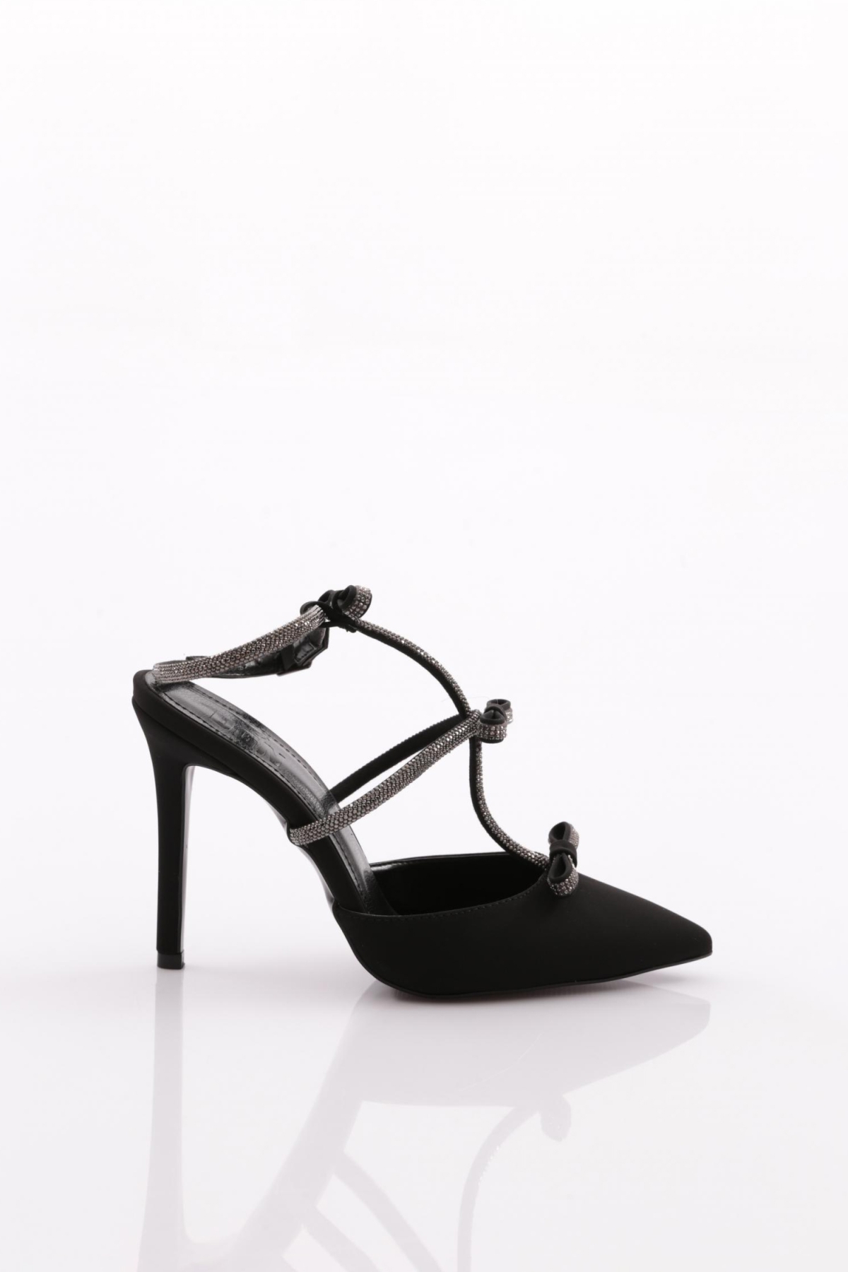 6383 Kadin Topuklu Ayakkabi - Görsel 2