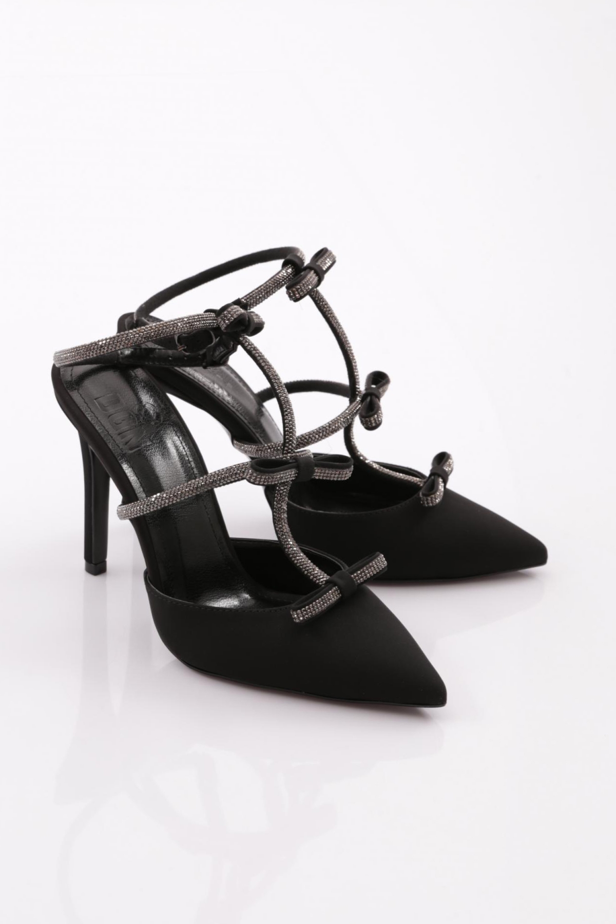 6383 Kadin Topuklu Ayakkabi - Görsel 3