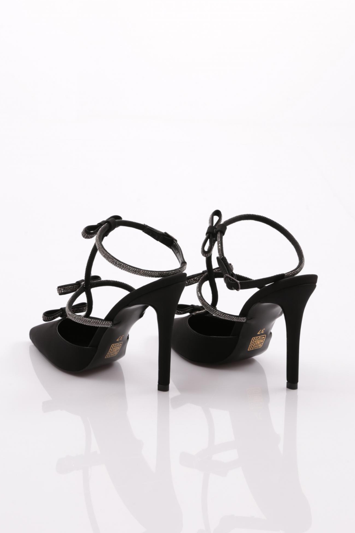 6383 Kadin Topuklu Ayakkabi - Görsel 4