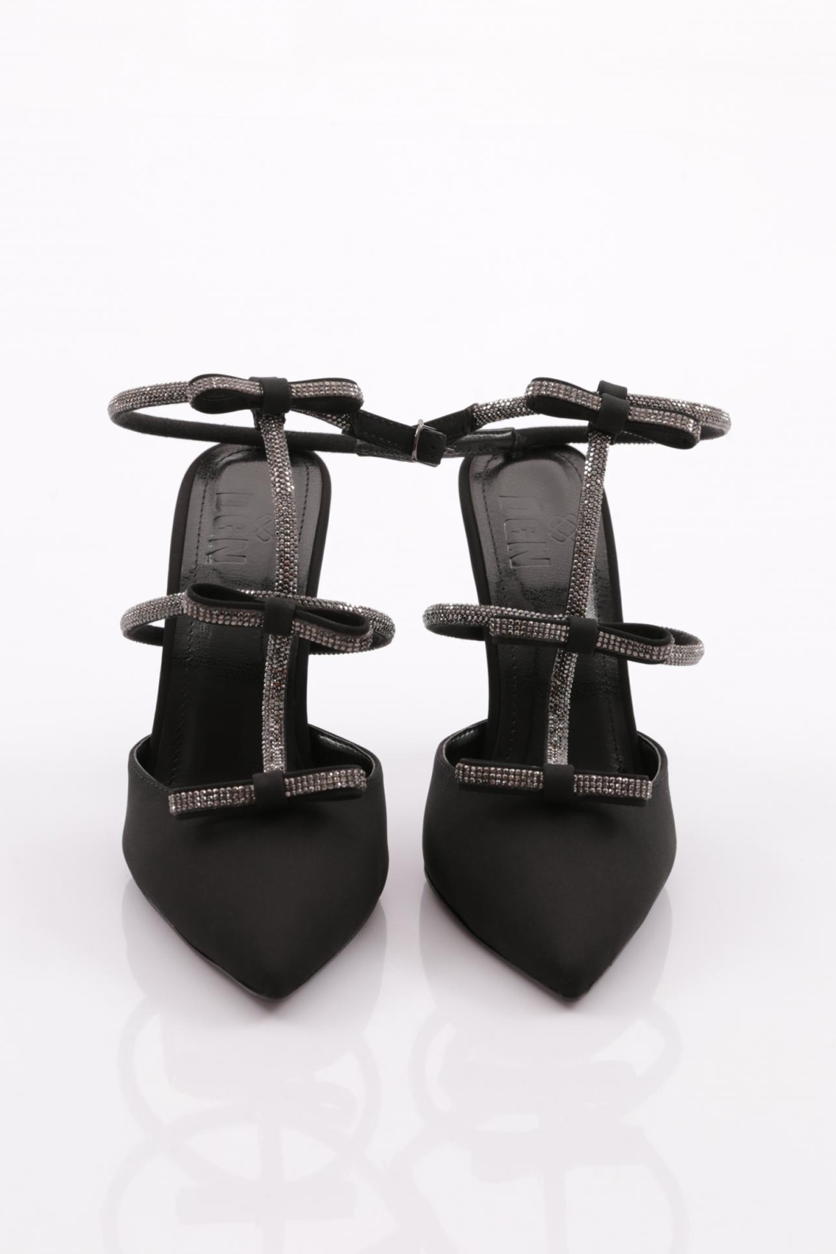 6383 Kadin Topuklu Ayakkabi - Görsel 5