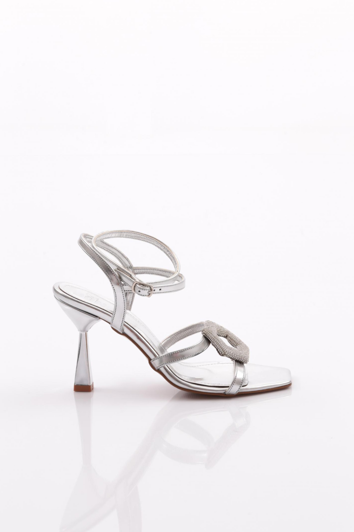 11080 Kadin Topuklu Ayakkabi - Görsel 2