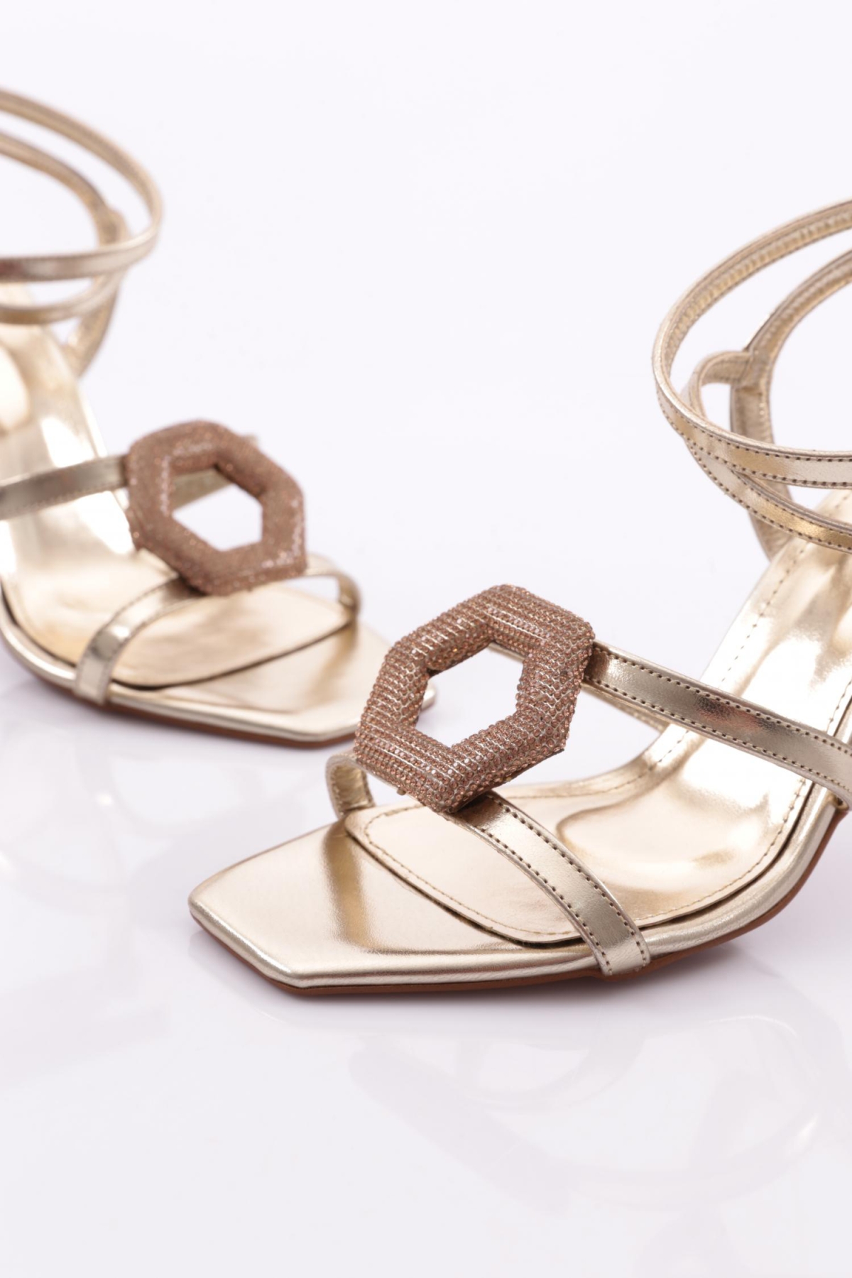 11080 Kadin Topuklu Ayakkabi - Görsel 5