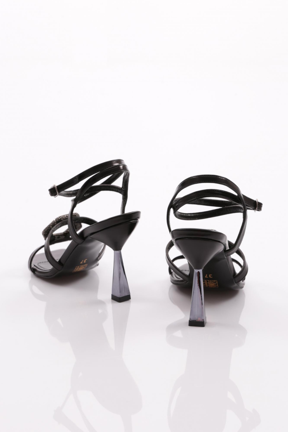 11080 Kadin Topuklu Ayakkabi - Görsel 4