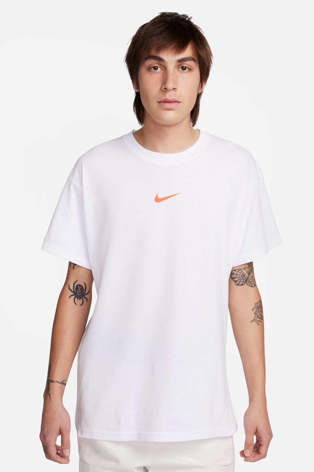 Sportswear Beyaz Erkek Kısa Kol T-Shirt