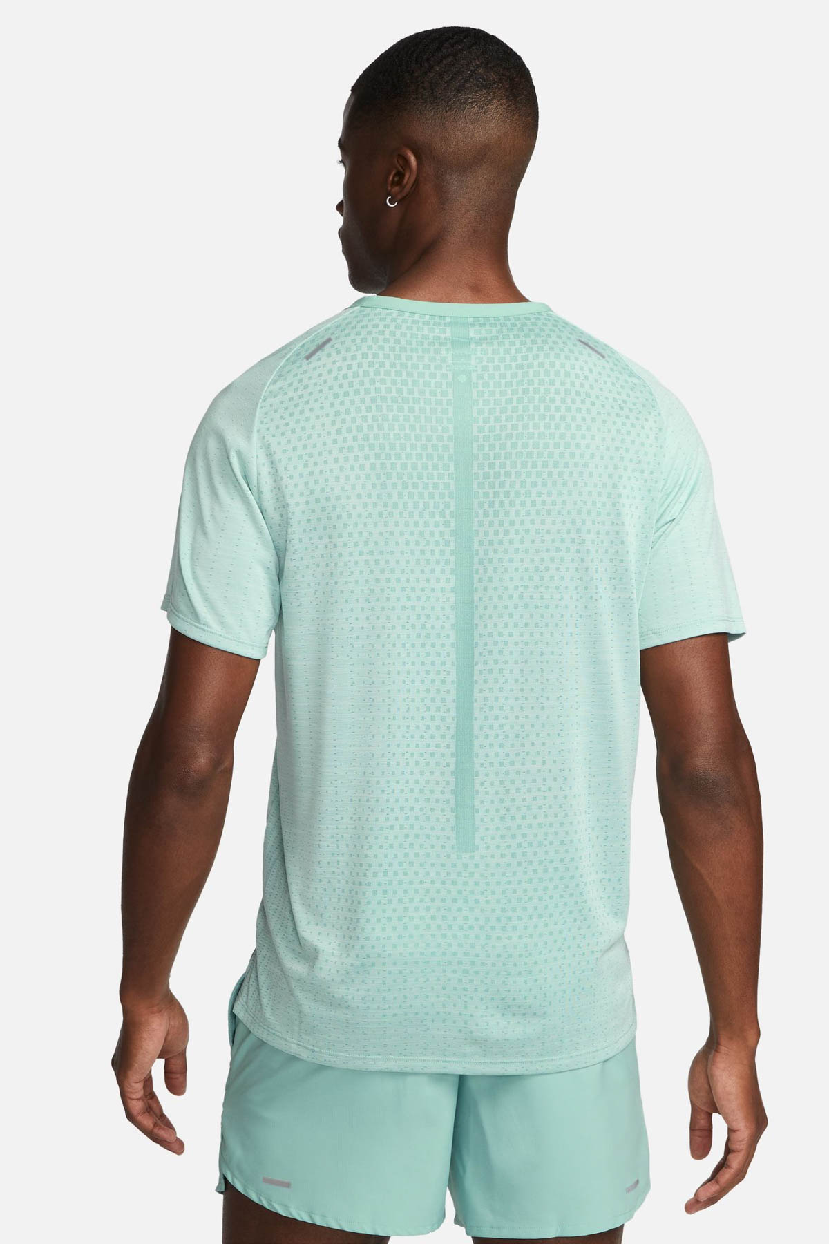 M NK DFADV TECHKNIT ULTRA PASTEL YESIL Erkek K sa Kol T Shirt Fiyatlar Flo