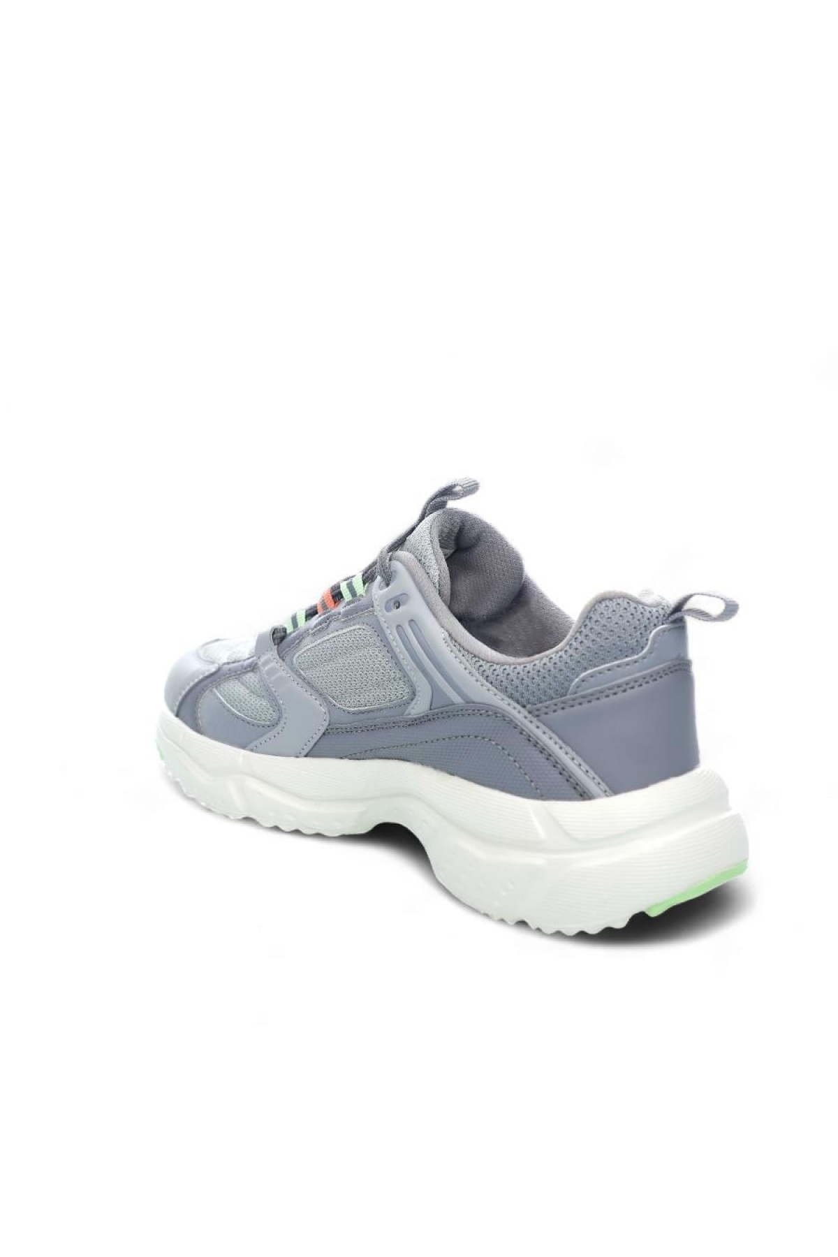 Kadın Rahat Kalın Taban Yürüyüş Ayakkabı 04386 - Görsel 4